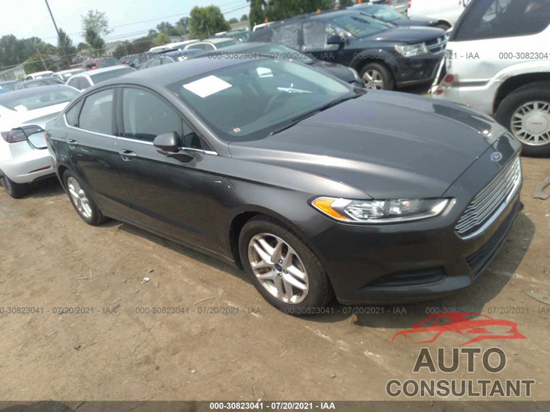 FORD FUSION 2016 - 1FA6P0H73G5103892