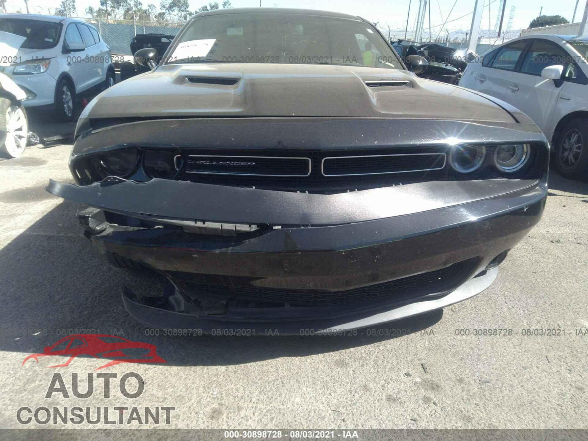DODGE CHALLENGER 2017 - 2C3CDZAG0HH658852