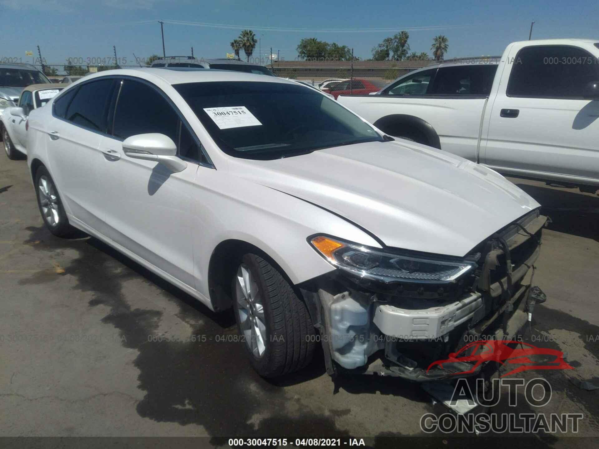 FORD FUSION 2017 - 3FA6P0HD1HR110800