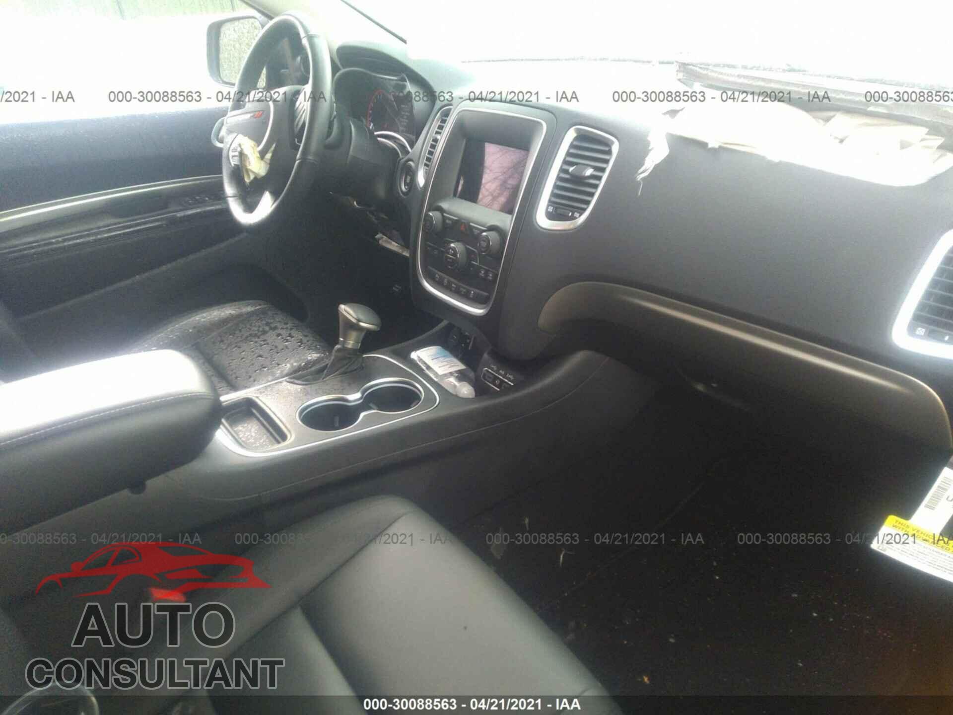 DODGE DURANGO 2020 - 1C4RDJAG6LC330645
