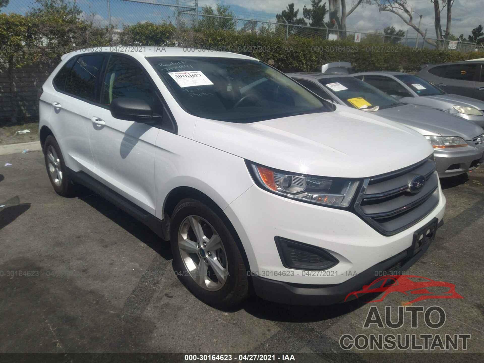 FORD EDGE 2016 - 2FMPK3G96GBB83939