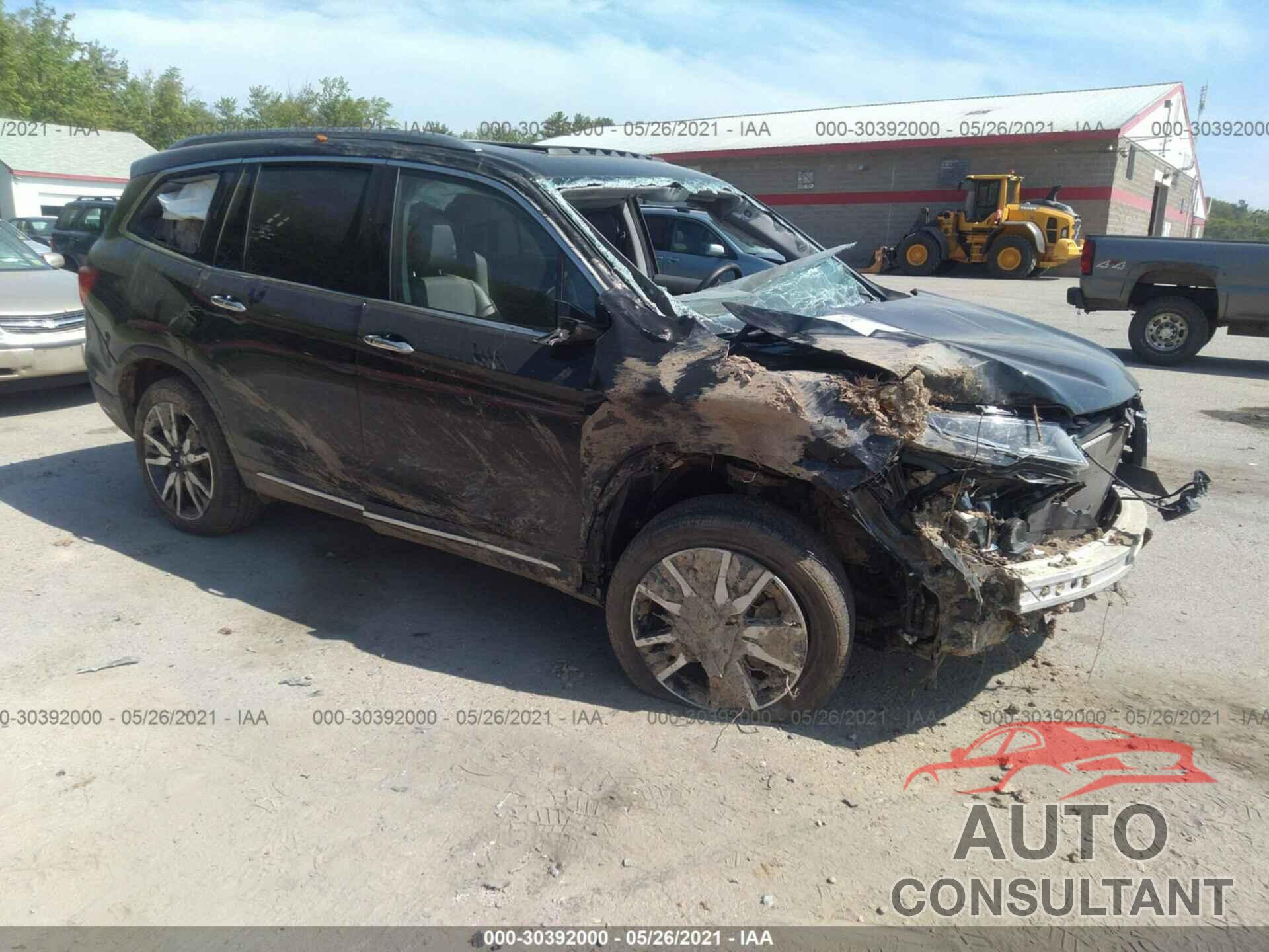 HONDA PILOT 2019 - 5FNYF6H63KB024164
