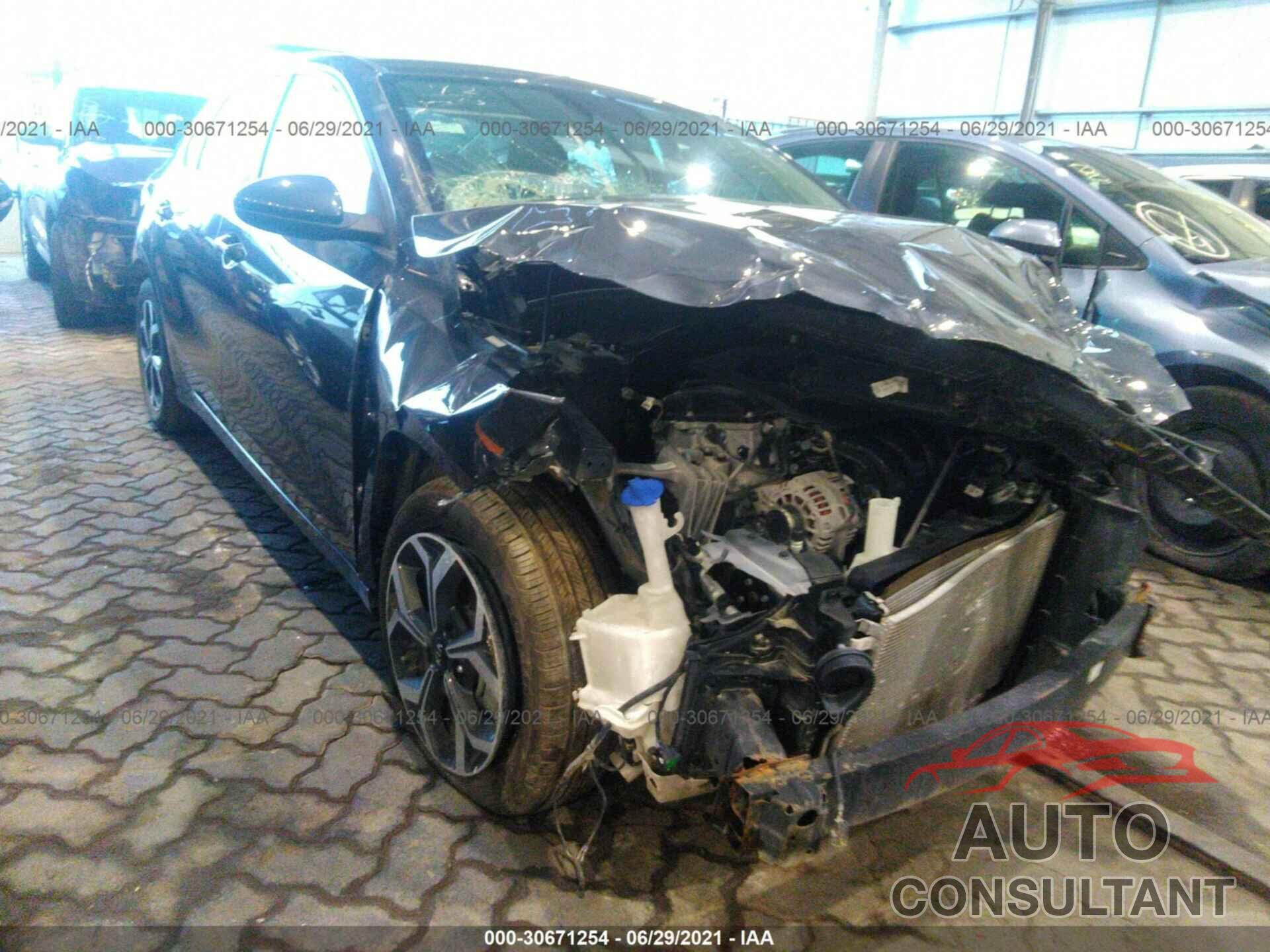 KIA FORTE 2021 - 3KPF24AD0ME267472