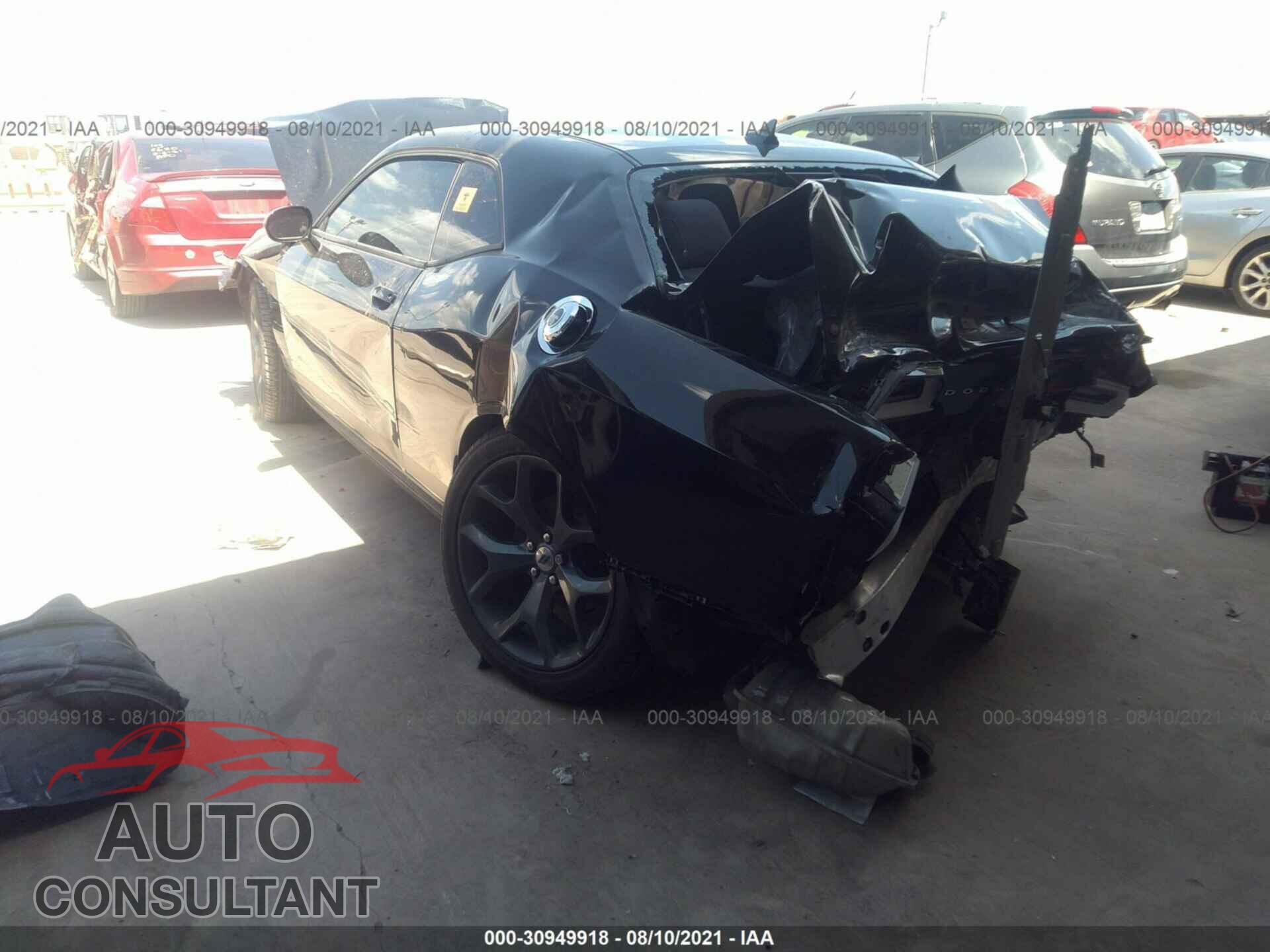 DODGE CHALLENGER 2017 - 2C3CDZAGXHH611750