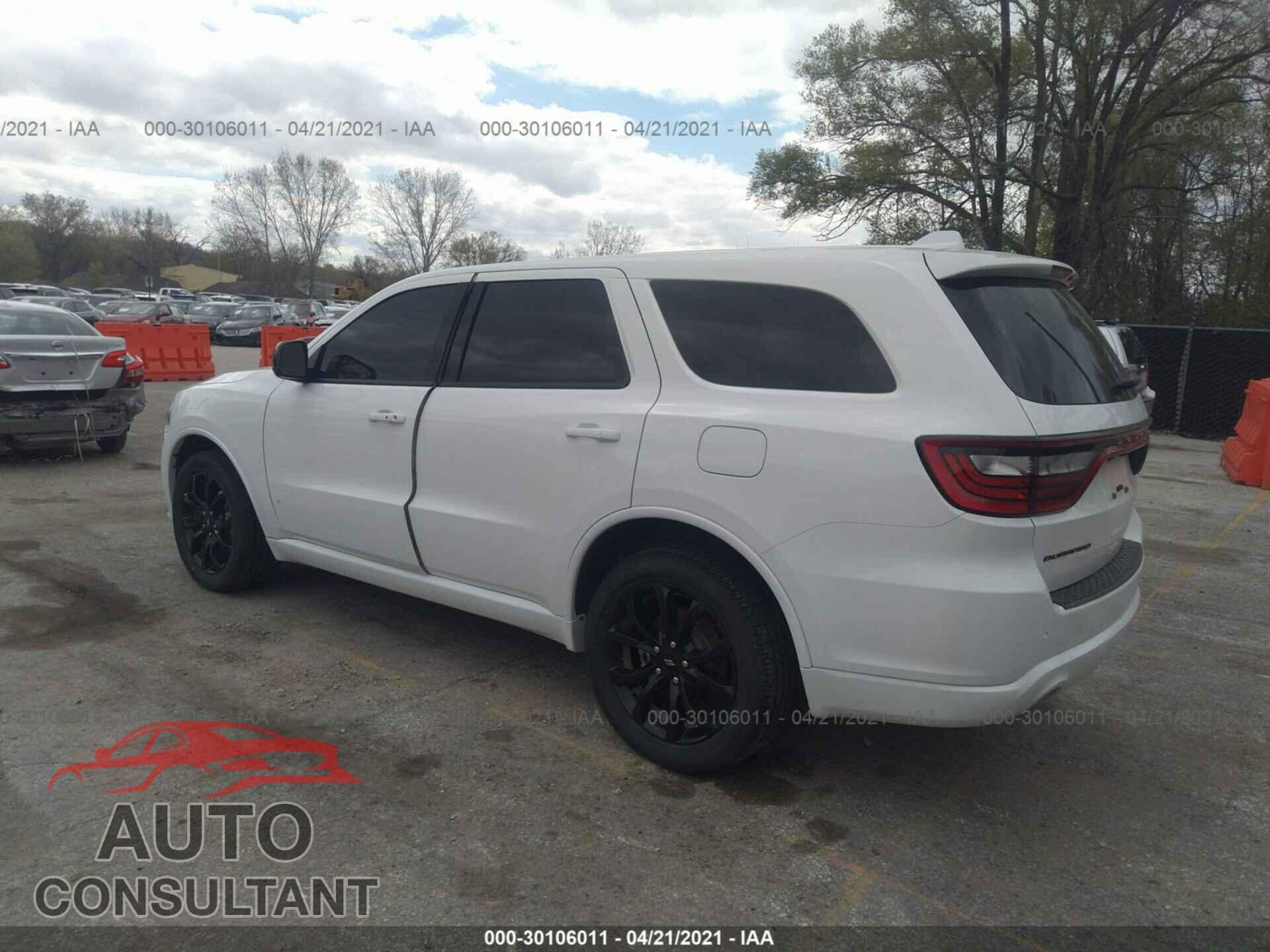 DODGE DURANGO 2019 - 1C4RDJDG7KC733981