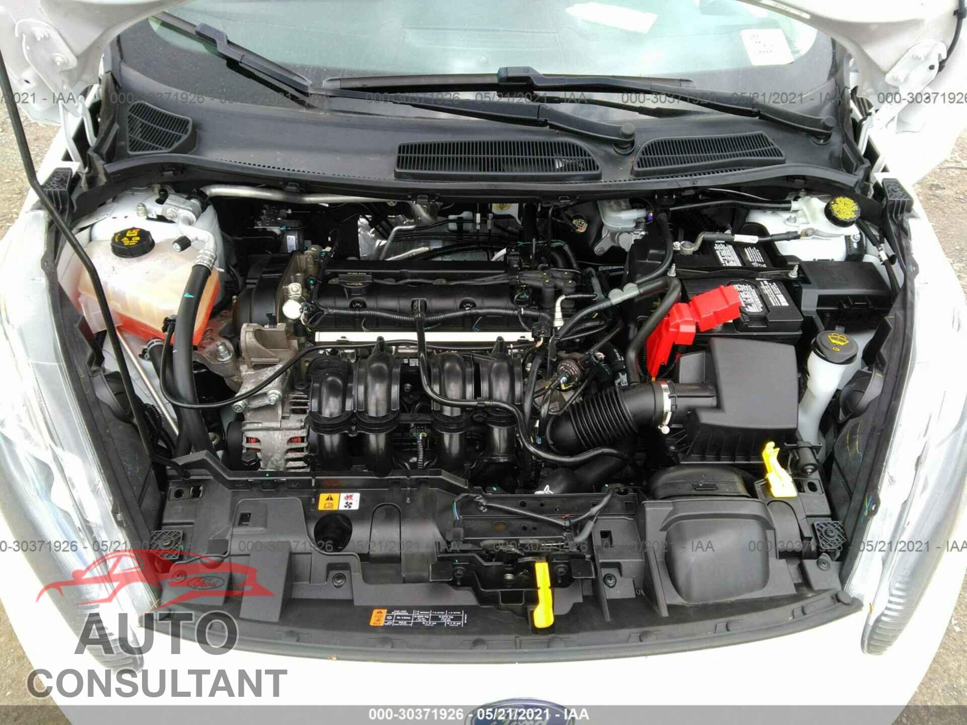 FORD FIESTA 2017 - 3FADP4EJ4HM123997