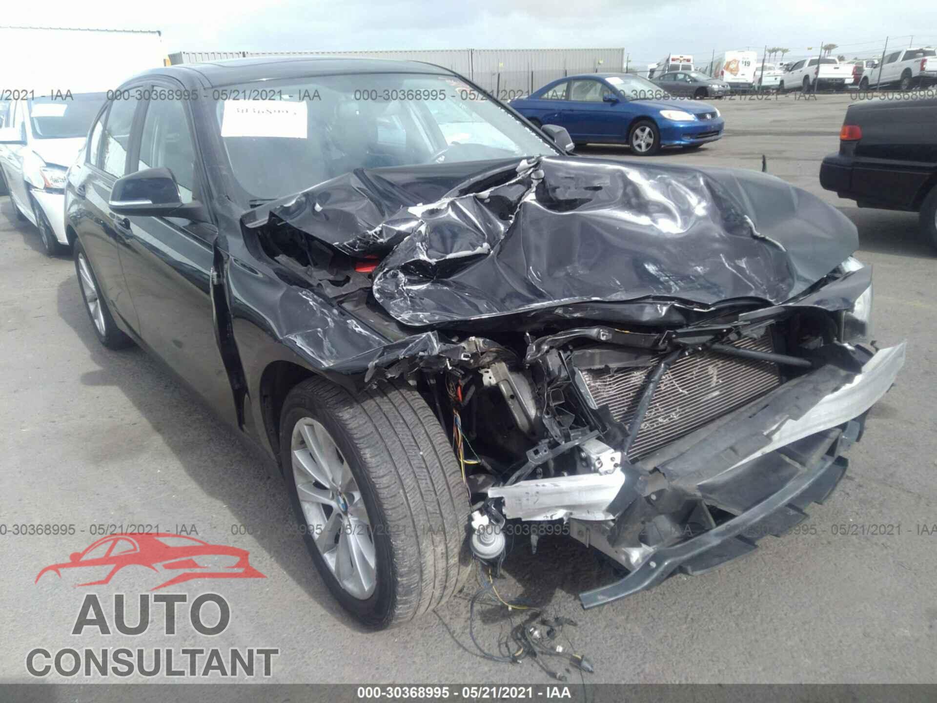 BMW 3 SERIES 2016 - WBA8E5G59GNU20322