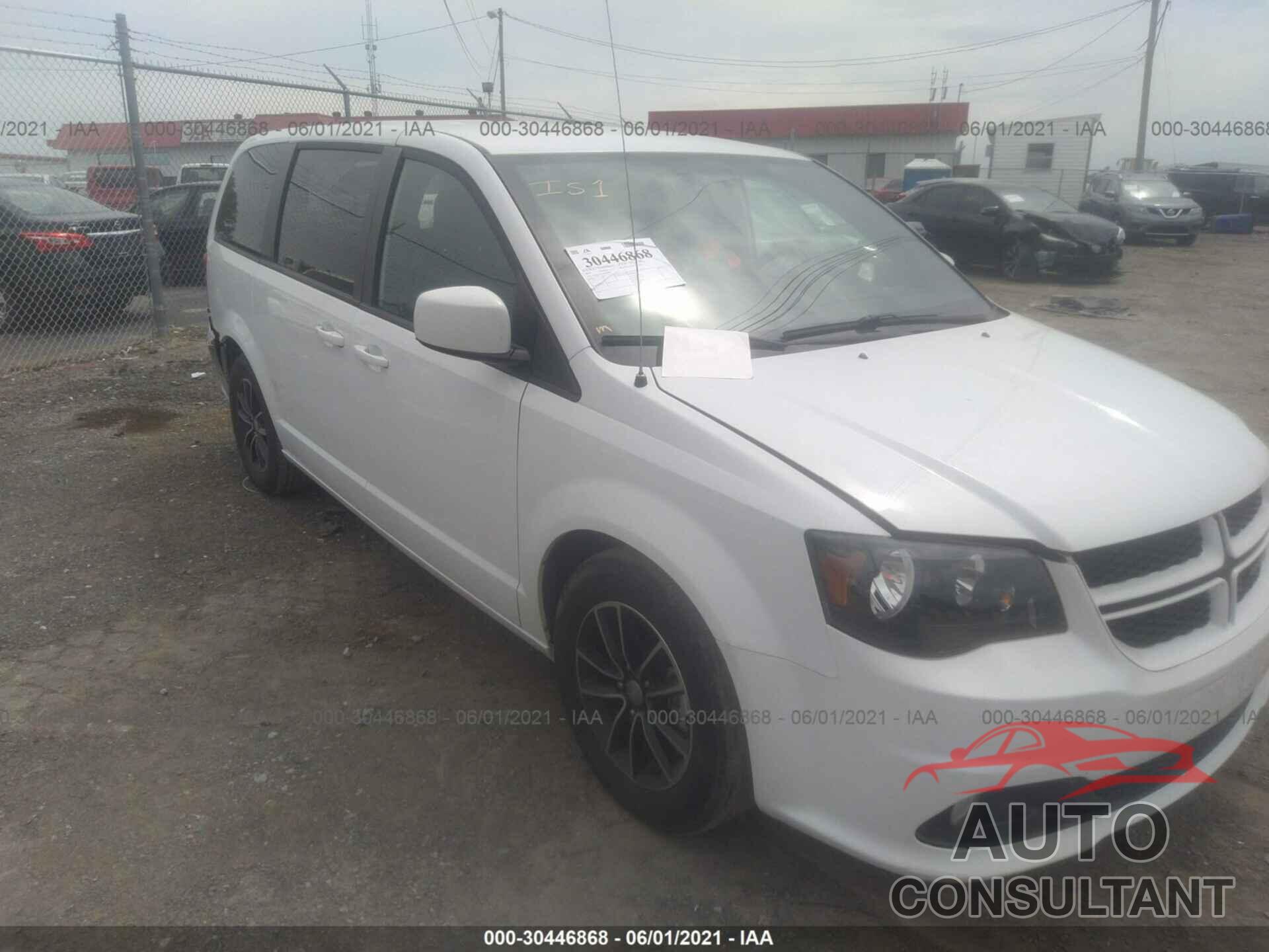 DODGE GRAND CARAVAN 2018 - 2C4RDGEG8JR140718