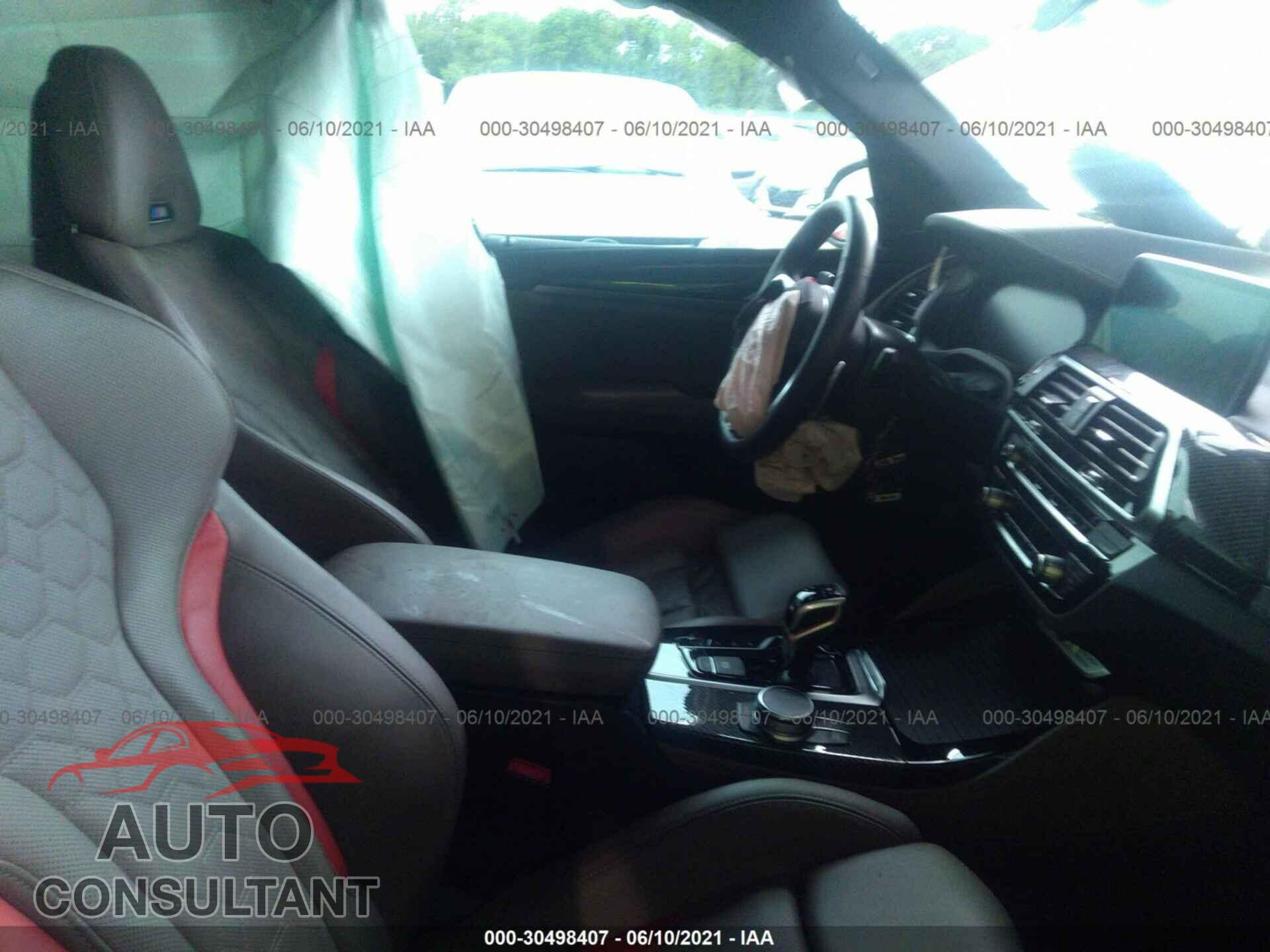BMW X3 M 2021 - 5YMTS0C07M9F00011