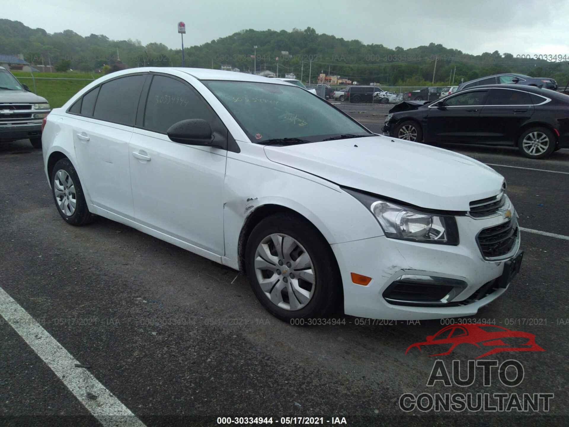 CHEVROLET CRUZE LIMITED 2016 - 1G1PC5SH5G7214143