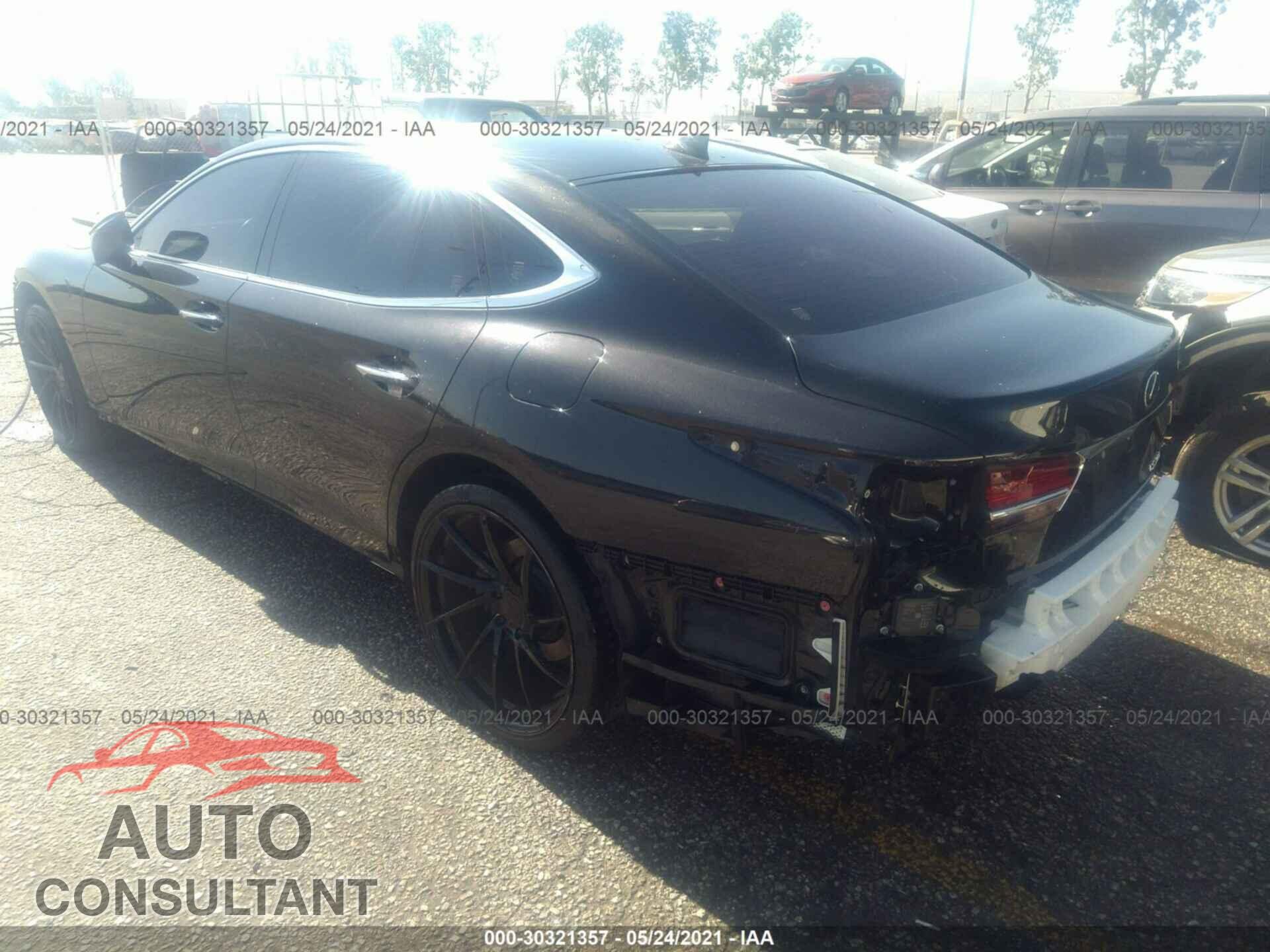 LEXUS LS 2018 - JTHB51FF5J5002843