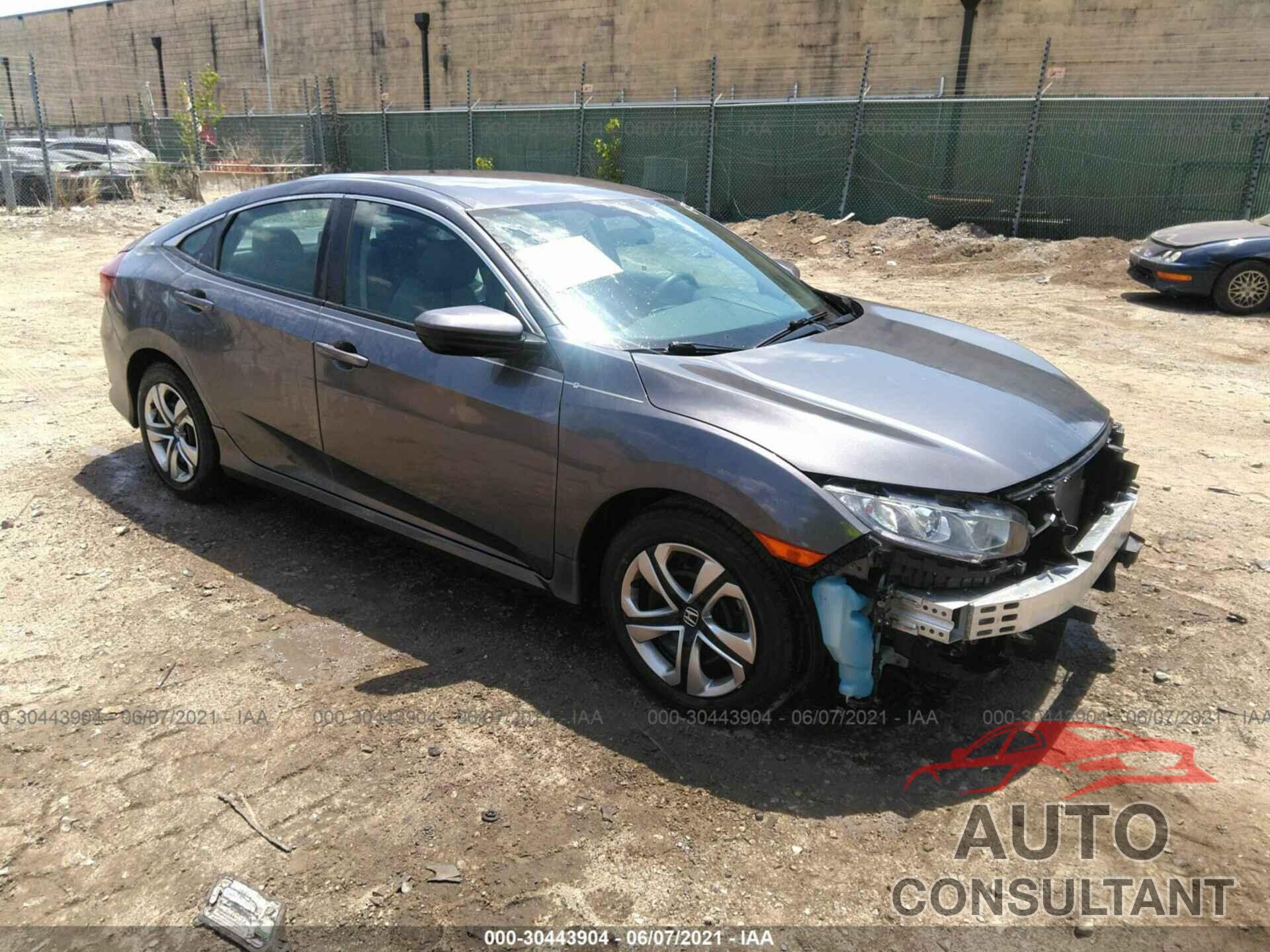 HONDA CIVIC SEDAN 2017 - 2HGFC2F59HH552296