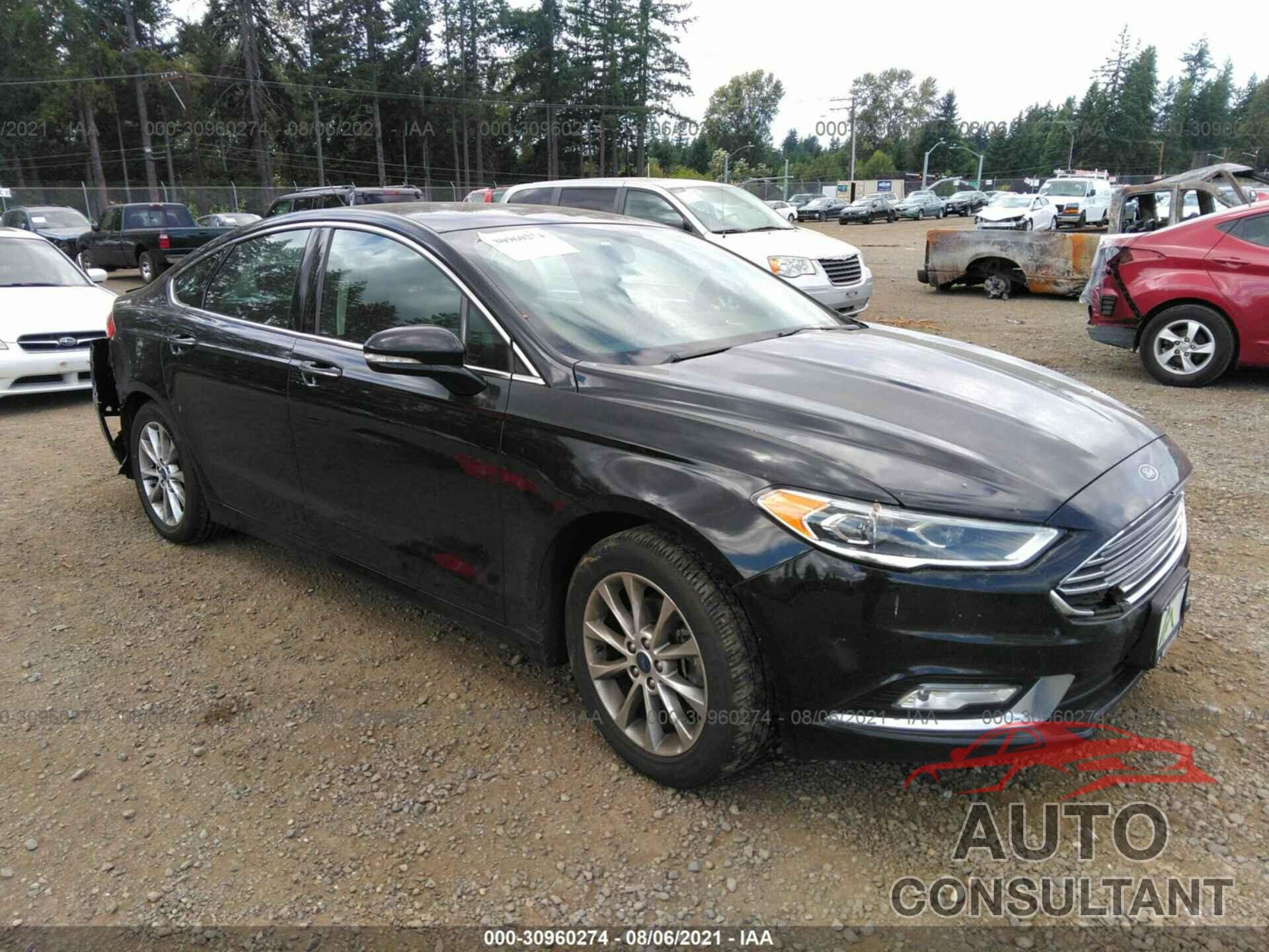 FORD FUSION 2017 - 3FA6P0HD7HR130467