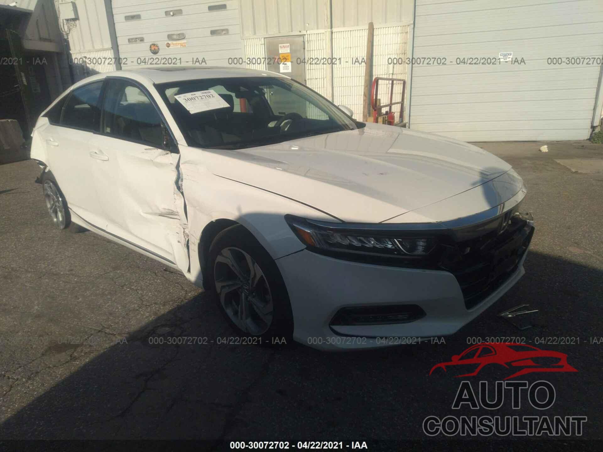 HONDA ACCORD SEDAN 2019 - 1HGCV1F46KA089554