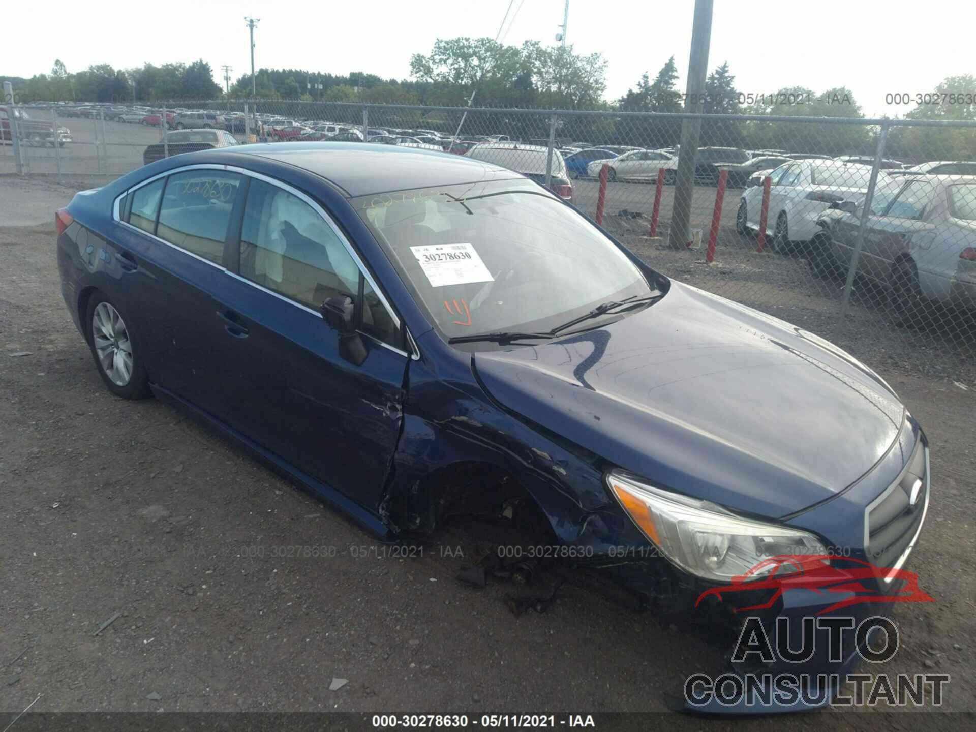 SUBARU LEGACY 2017 - 4S3BNAB69H3035342
