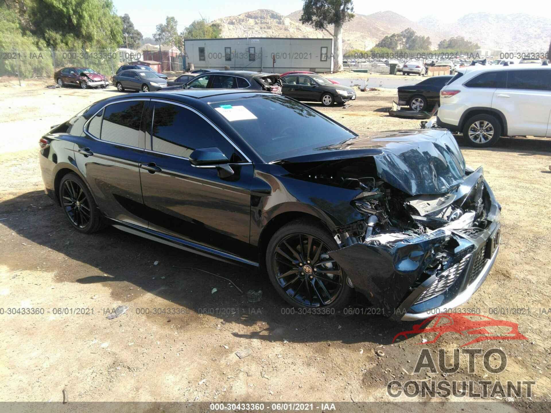 TOYOTA CAMRY 2021 - 4T1K61AK4MU453805