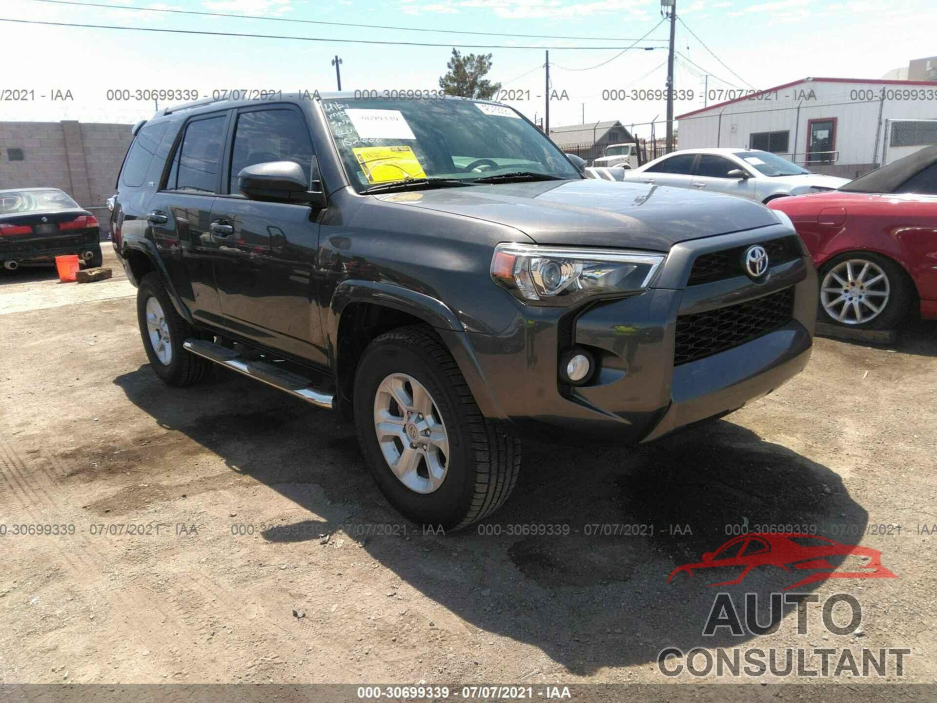 TOYOTA 4RUNNER 2018 - JTEBU5JR3J5494829