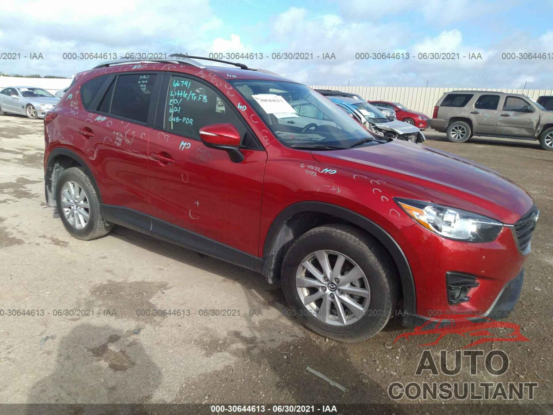 MAZDA CX-5 2016 - JM3KE2CY1G0866346