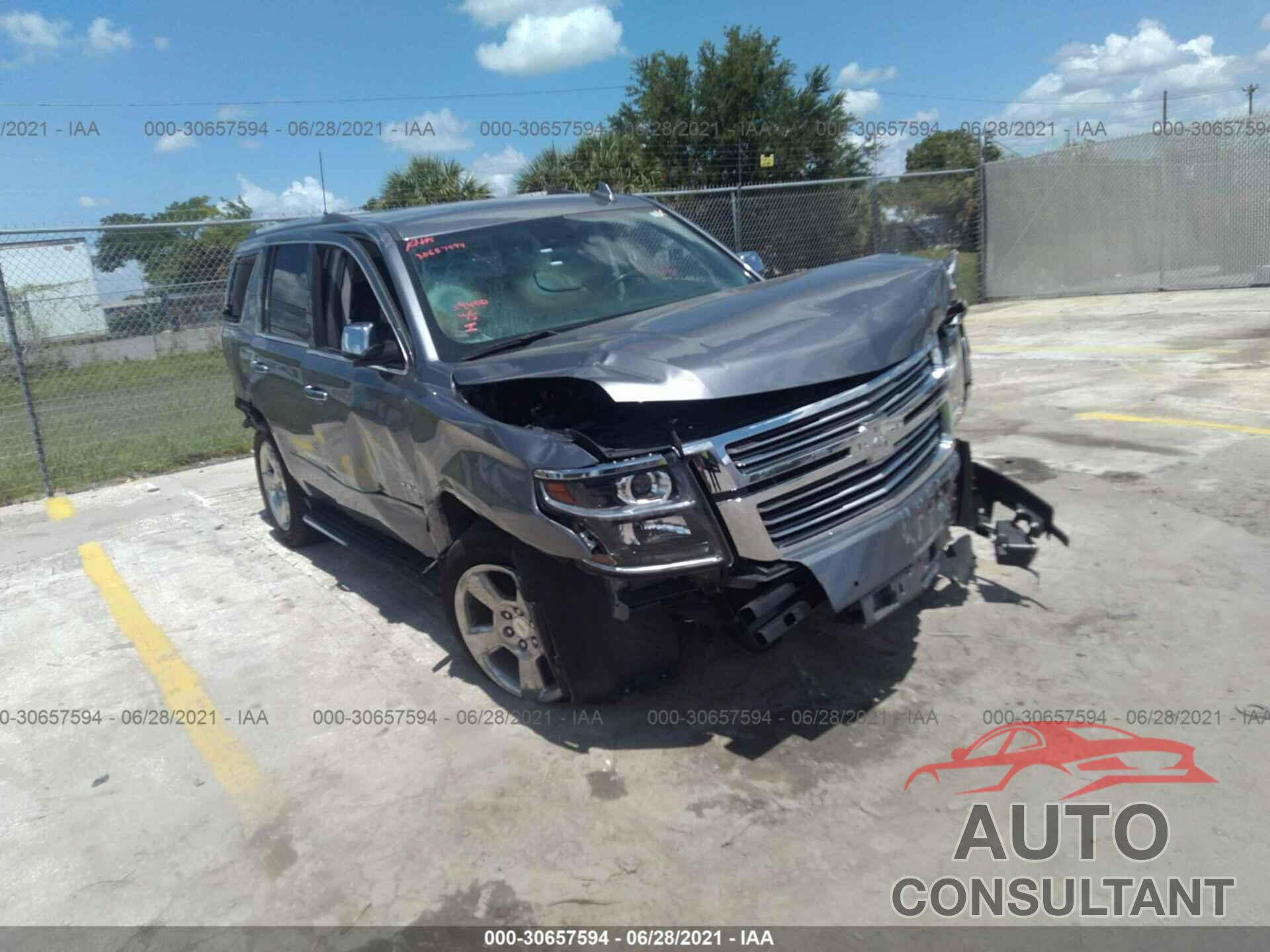 CHEVROLET TAHOE 2020 - 1GNSCCKCXLR212338