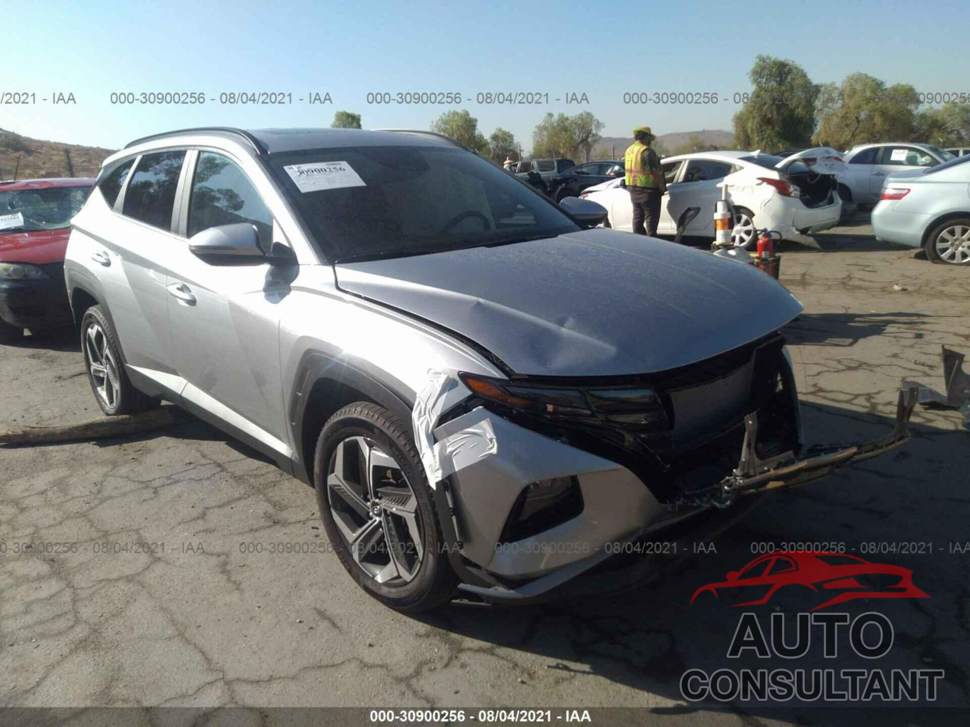 HYUNDAI TUCSON 2022 - 5NMJCCAE5NH021909