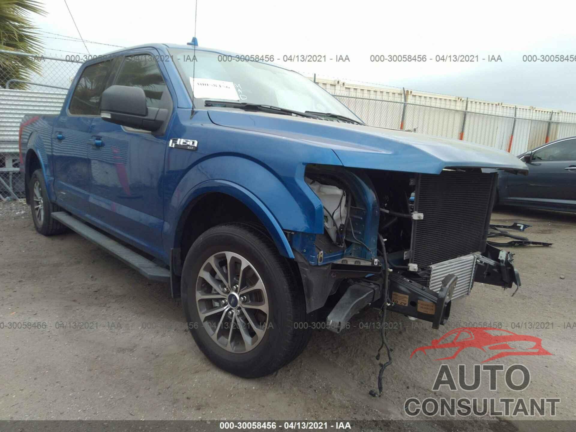 FORD F-150 2018 - 1FTEW1CPXJKC54968