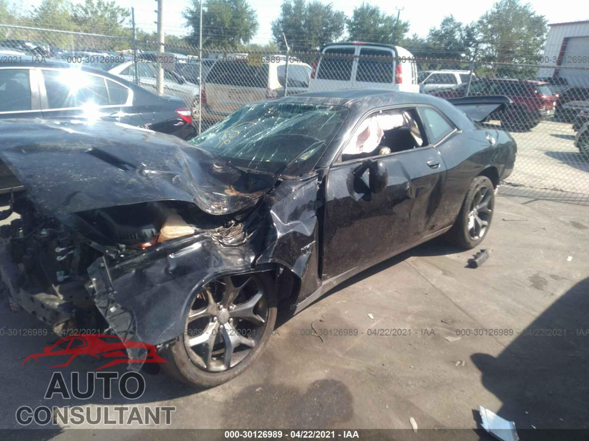 DODGE CHALLENGER 2016 - 2C3CDZBTXGH279853