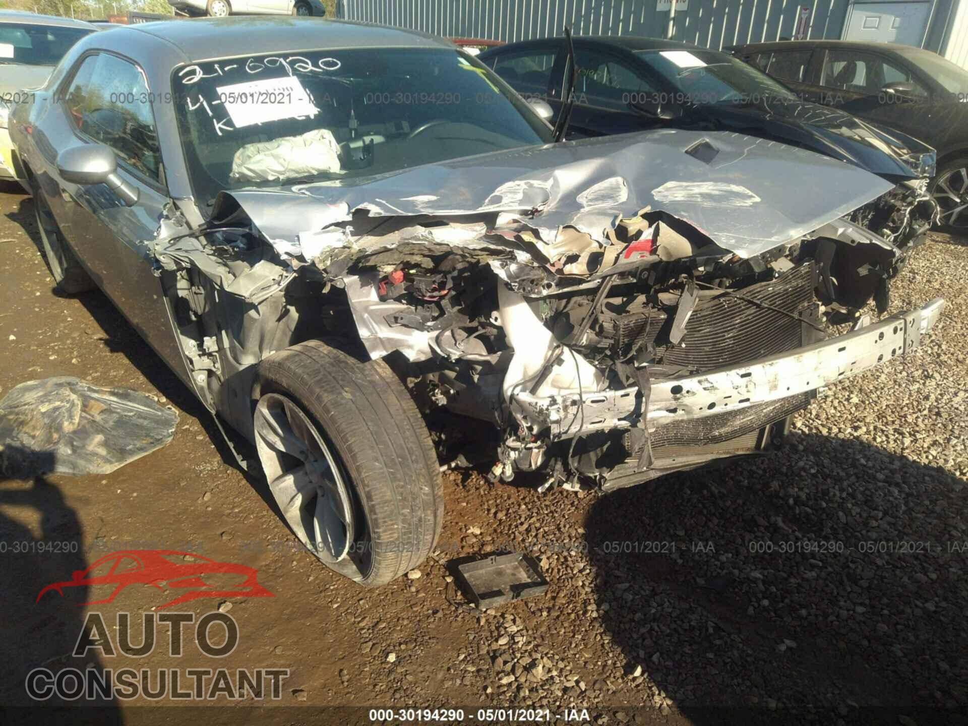DODGE CHALLENGER 2016 - 2C3CDZAG6GH284049