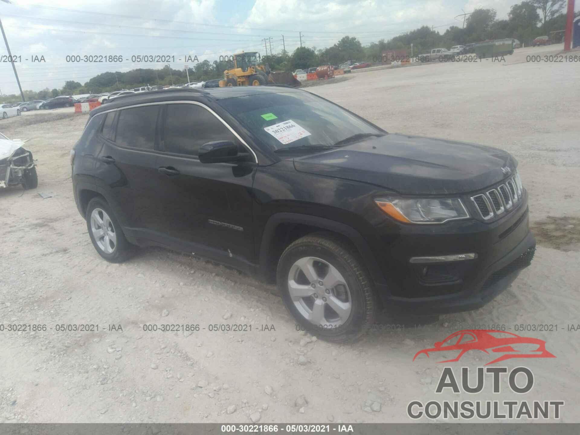 JEEP COMPASS 2018 - 3C4NJCBB4JT411232