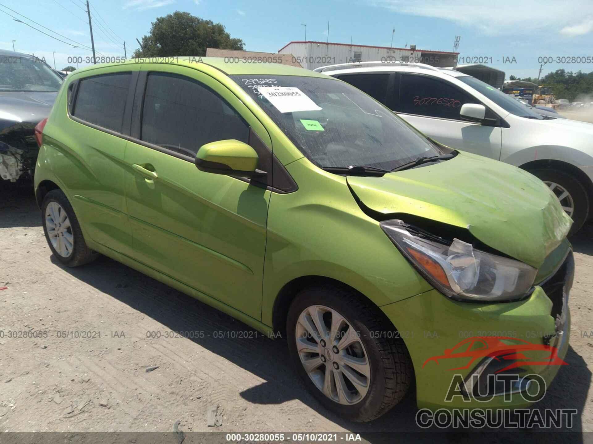 CHEVROLET SPARK 2016 - KL8CD6SA3GC612141