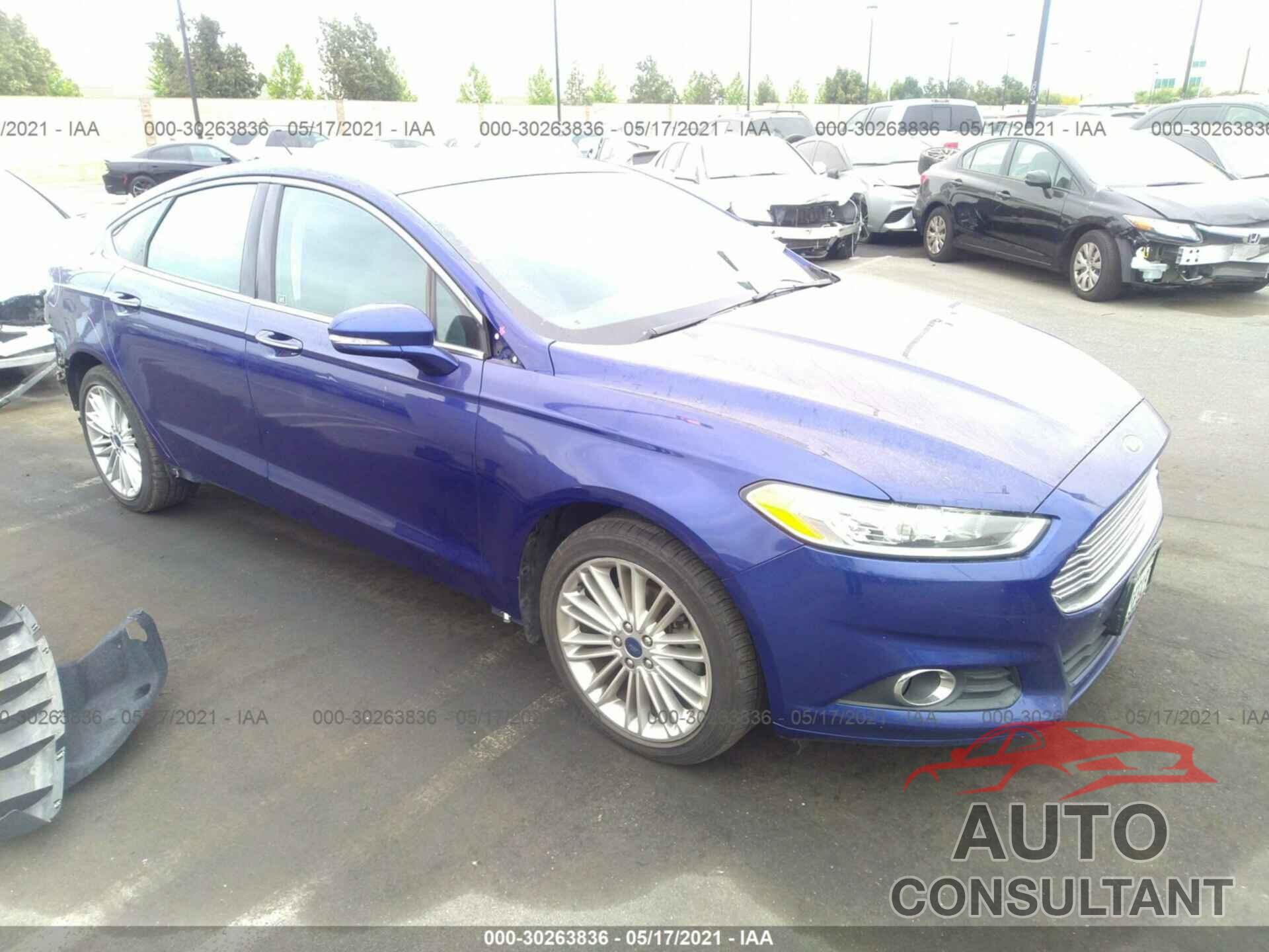 FORD FUSION 2016 - 3FA6P0H94GR259423