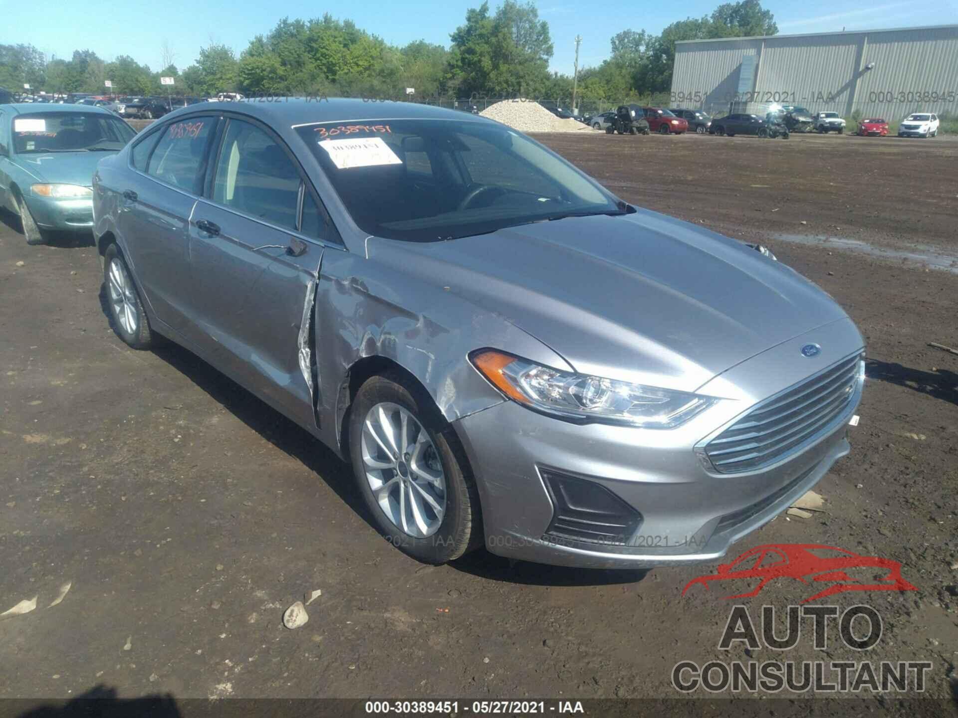 FORD FUSION 2020 - 3FA6P0HD5LR231273