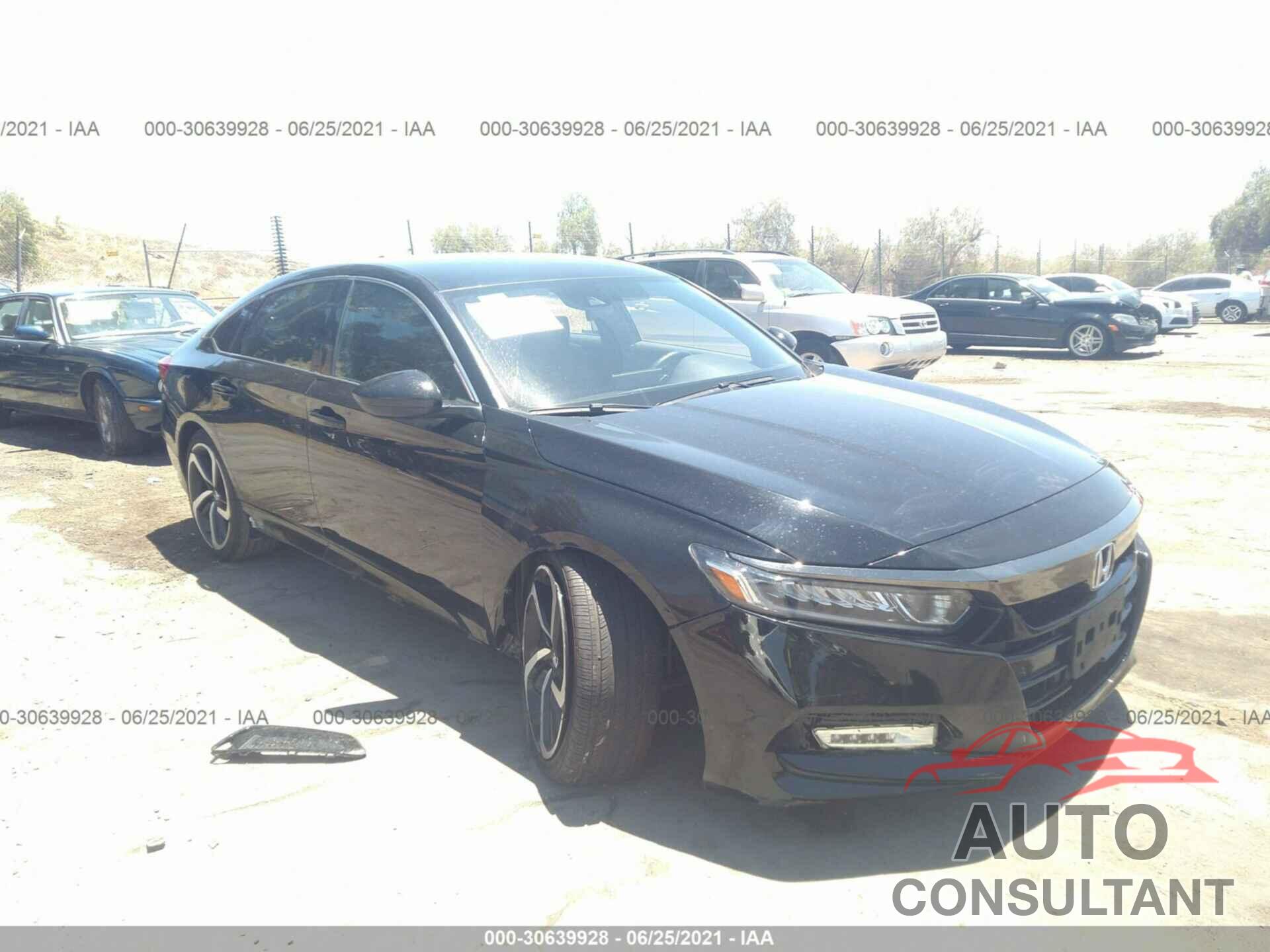 HONDA ACCORD SEDAN 2018 - 1HGCV1F36JA186808