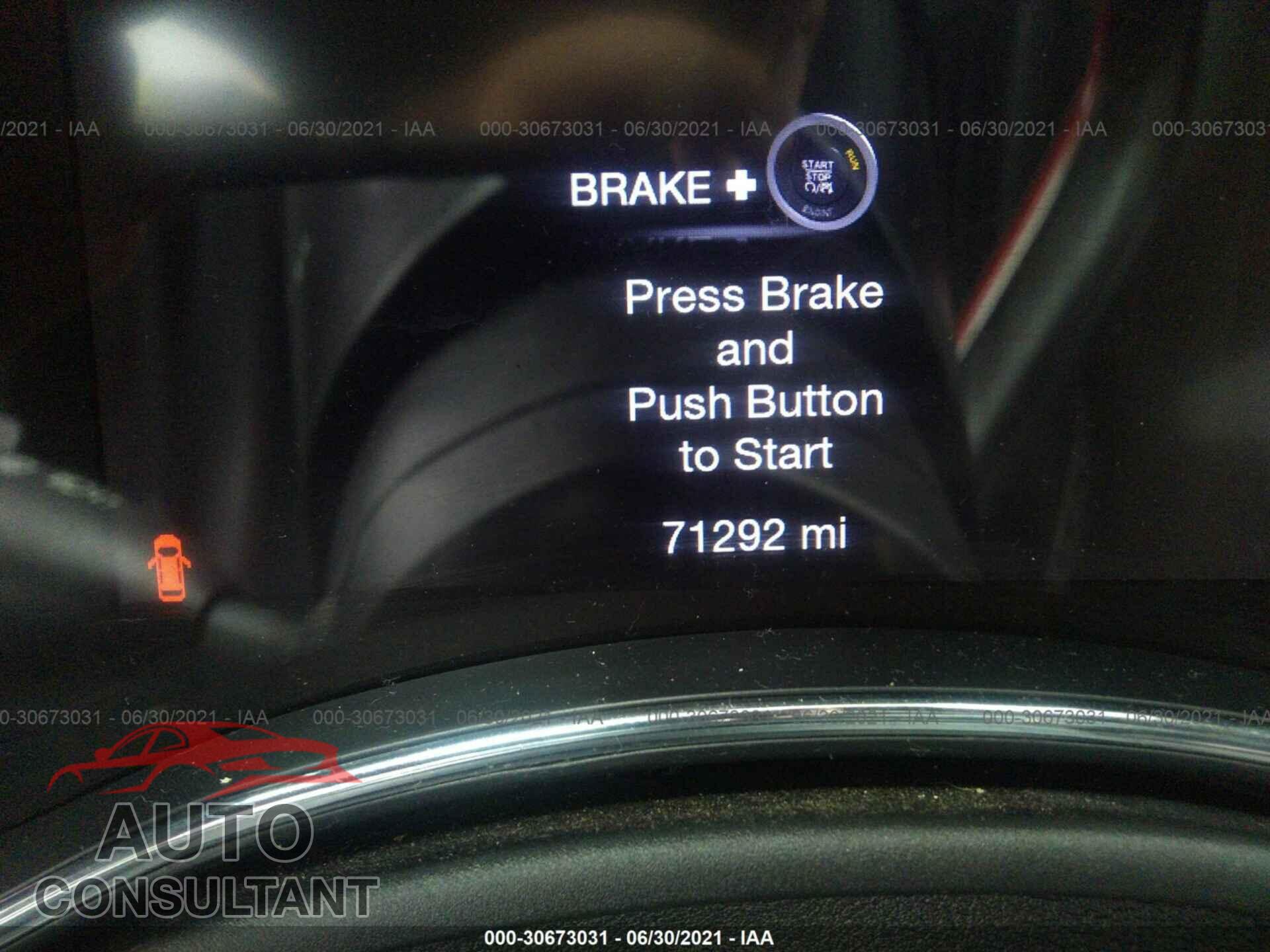 DODGE DURANGO 2017 - 1C4SDJCT2HC833883