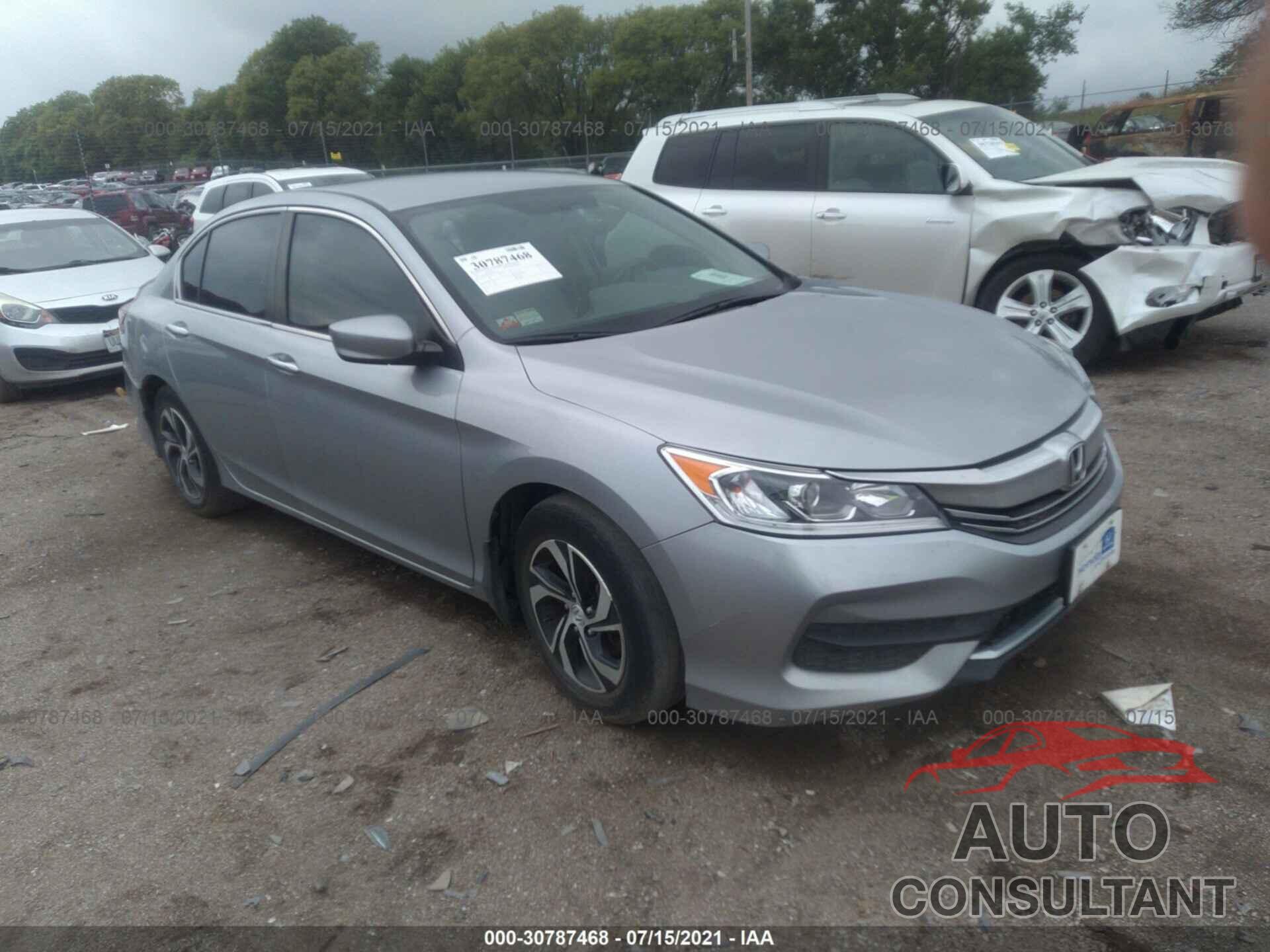 HONDA ACCORD SEDAN 2017 - 1HGCR2F35HA260174