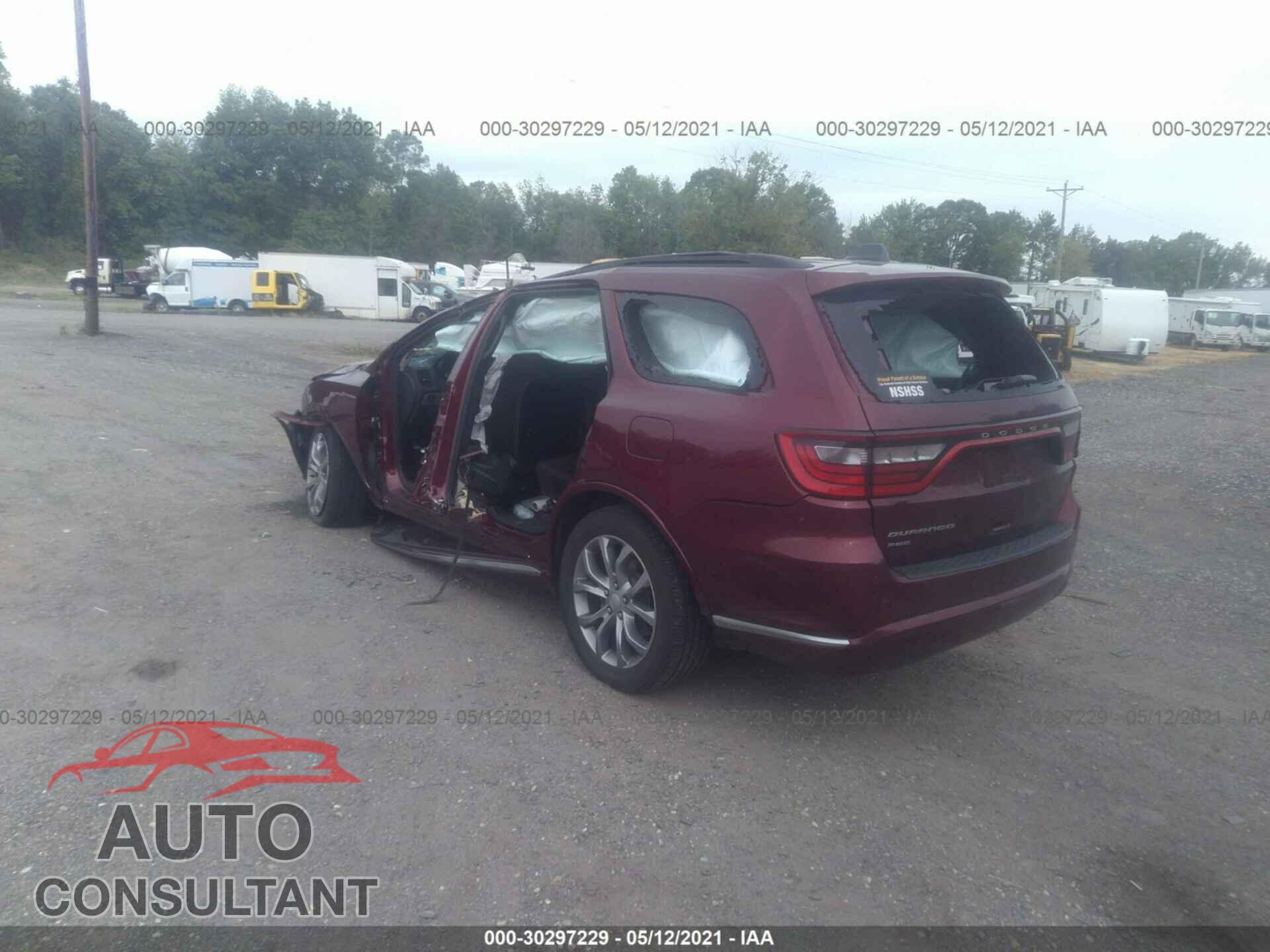 DODGE DURANGO 2017 - 1C4RDJAG2HC960914