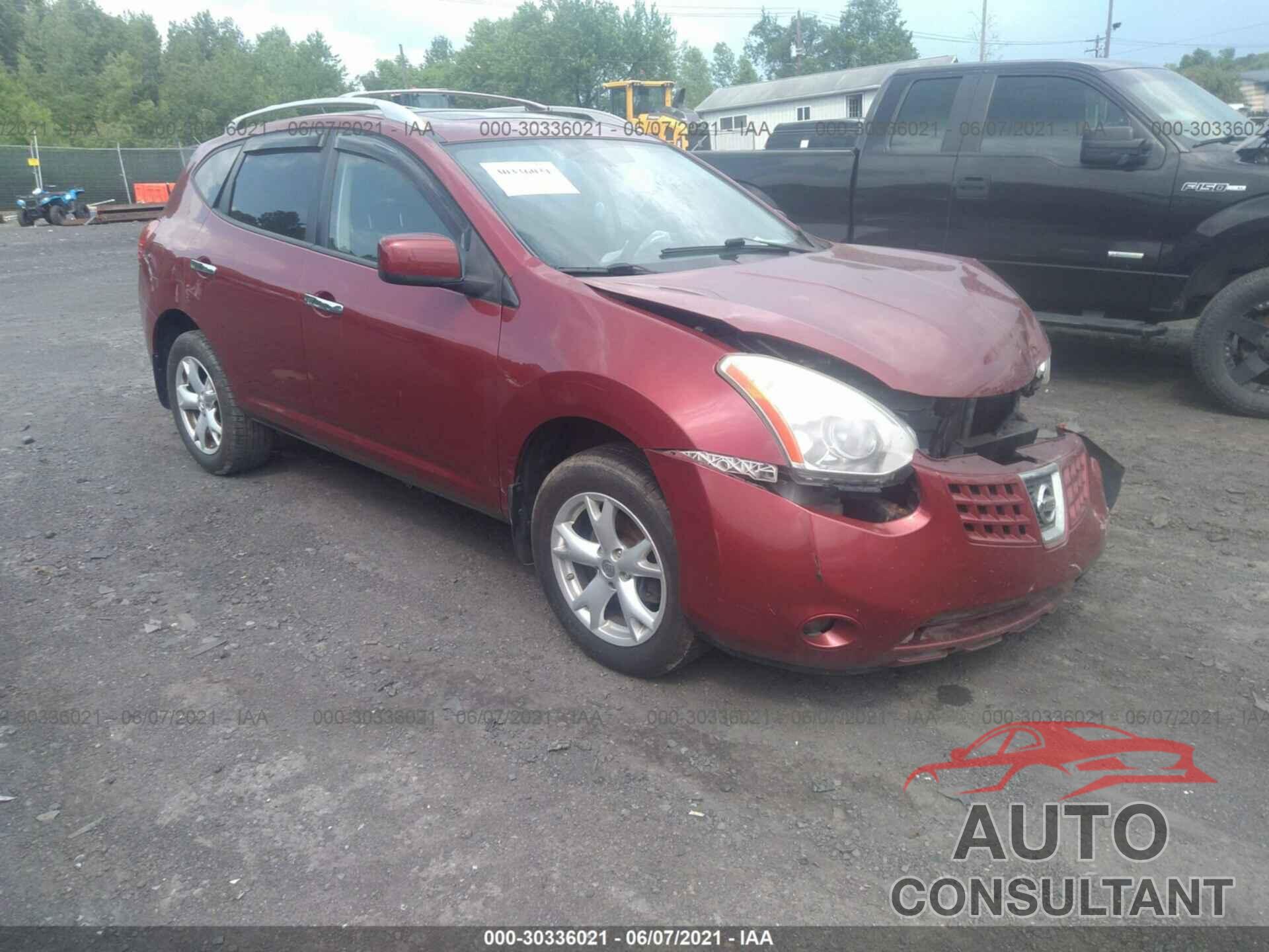 NISSAN ROGUE 2010 - JN8AS5MV1AW120362