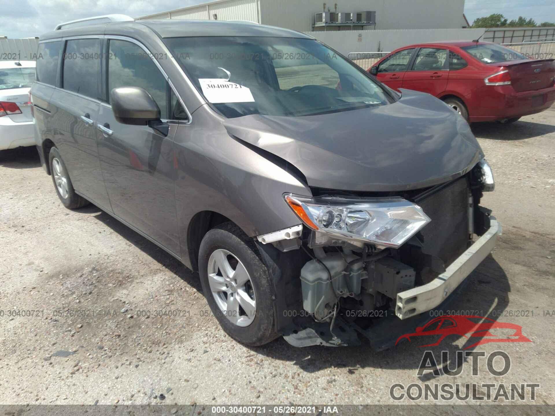 NISSAN QUEST 2017 - JN8AE2KPXH9169563