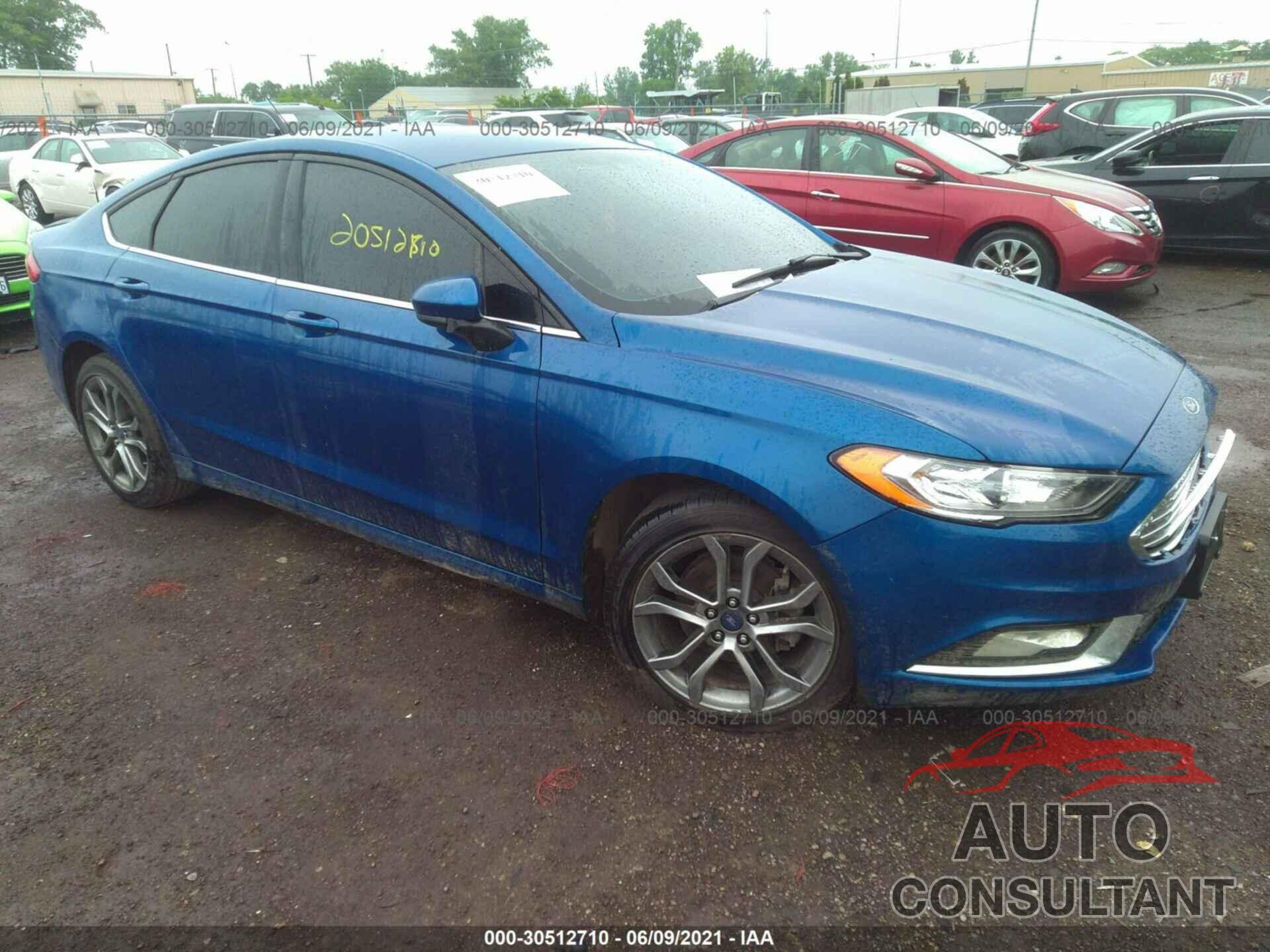 FORD FUSION 2017 - 3FA6P0HD9HR257172
