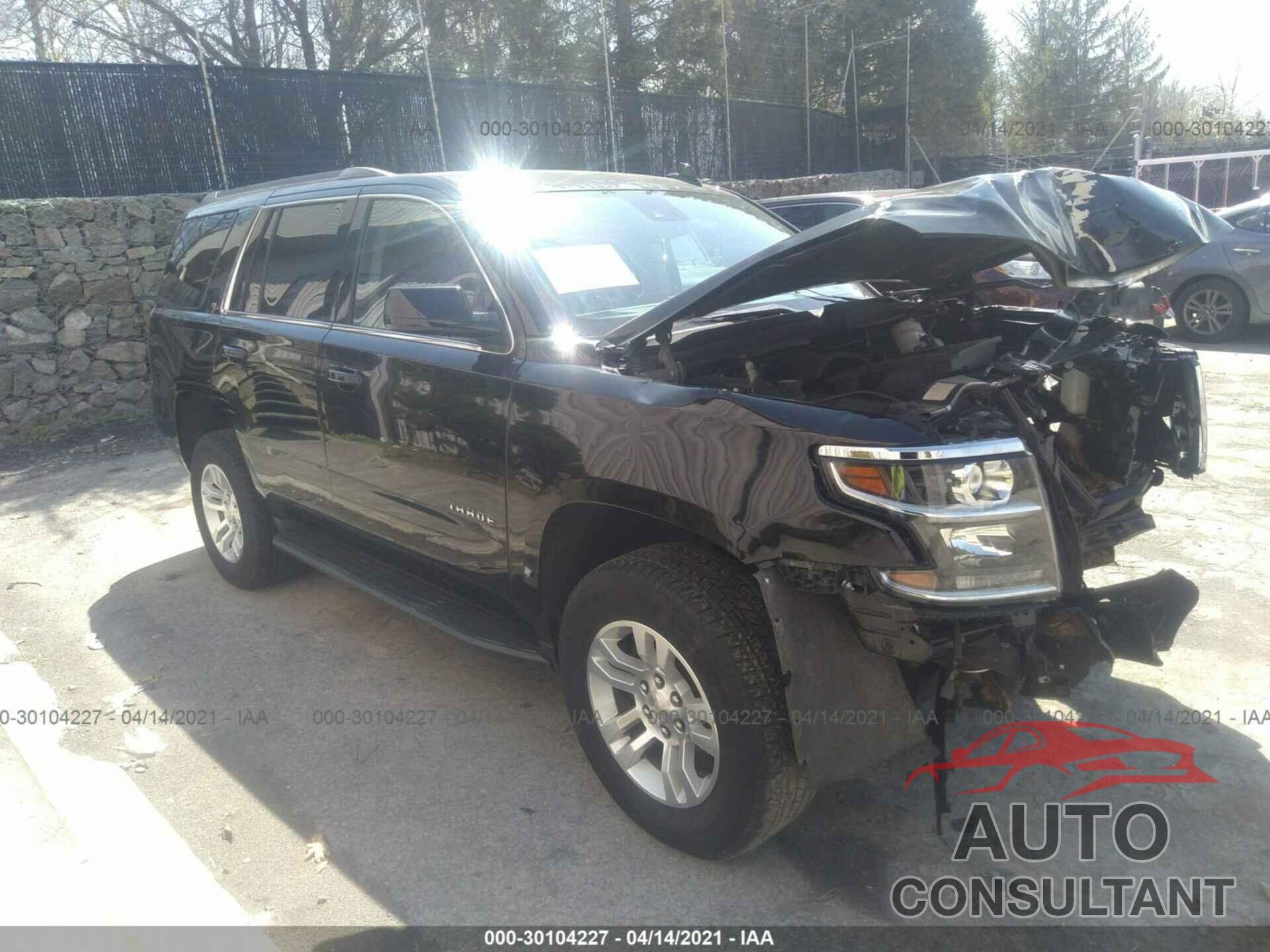 CHEVROLET TAHOE 2020 - 1GNSKBKC7LR308716