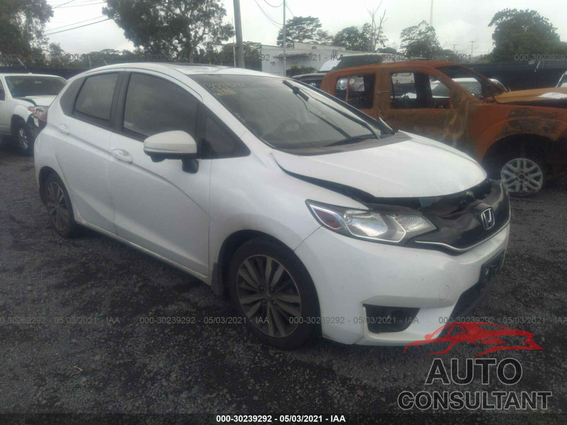 HONDA FIT 2016 - JHMGK5H74GX043649