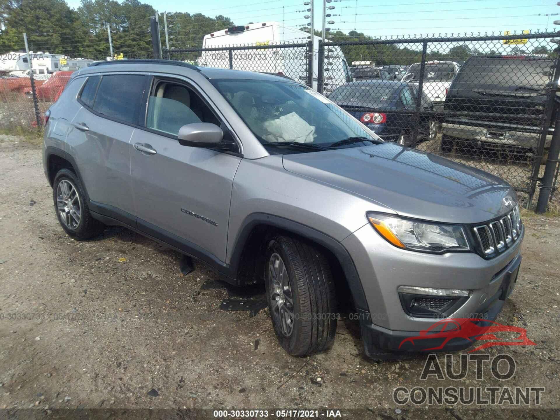 JEEP COMPASS 2019 - 3C4NJCBB7KT749225