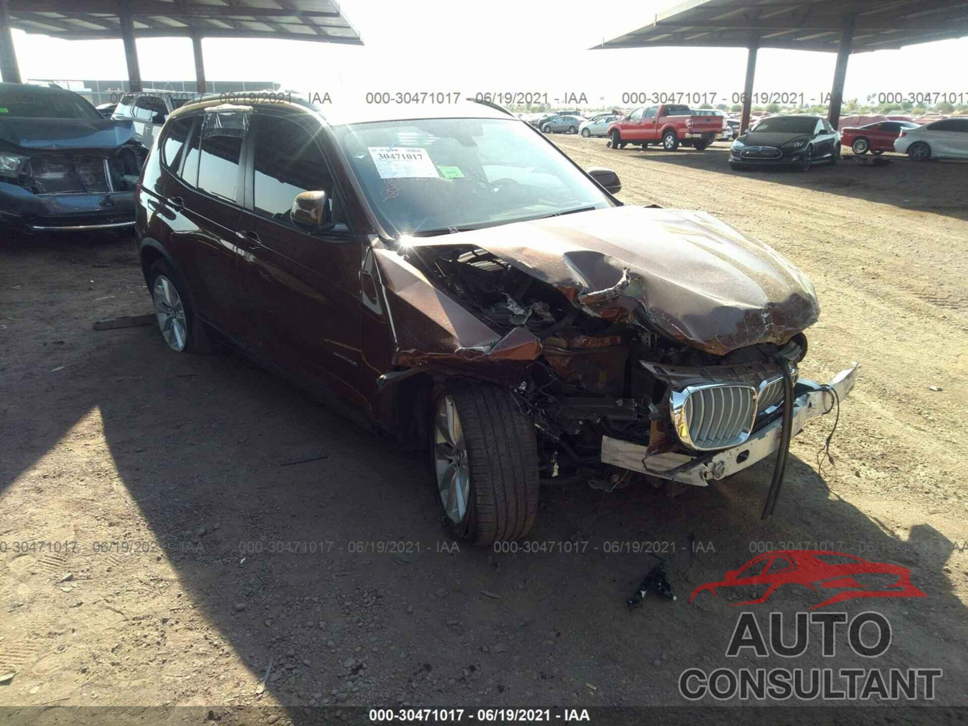 BMW X3 2017 - 5UXWZ7C51H0U47012