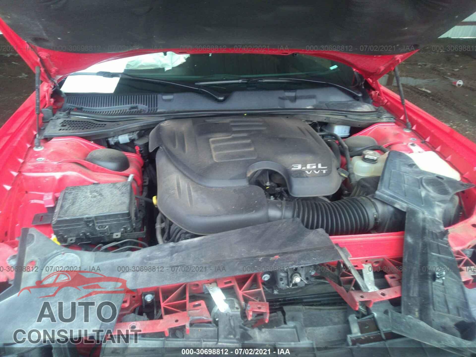DODGE CHALLENGER 2019 - 2C3CDZAG4KH632360