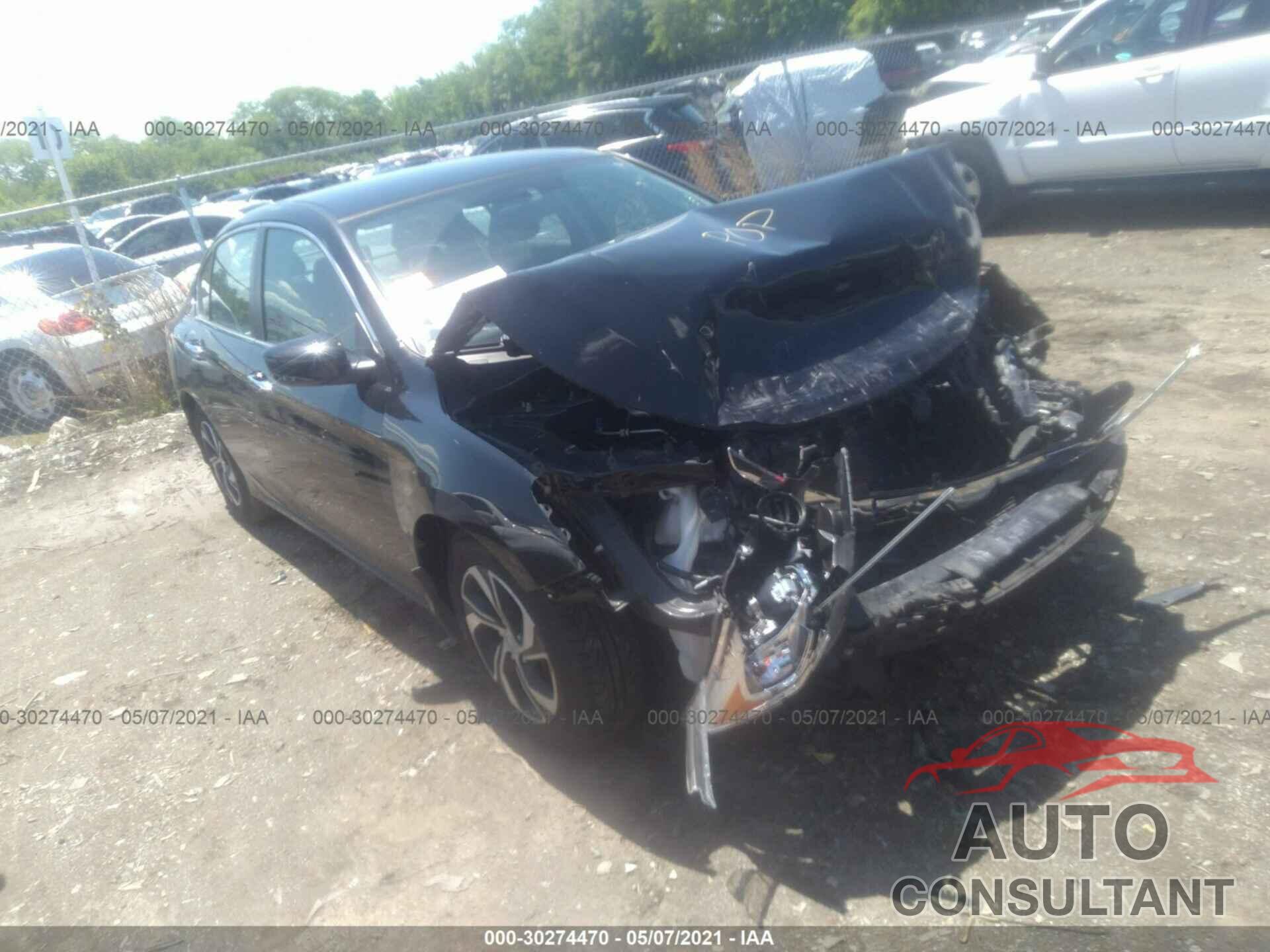 HONDA ACCORD SEDAN 2017 - 1HGCR2F35HA238014