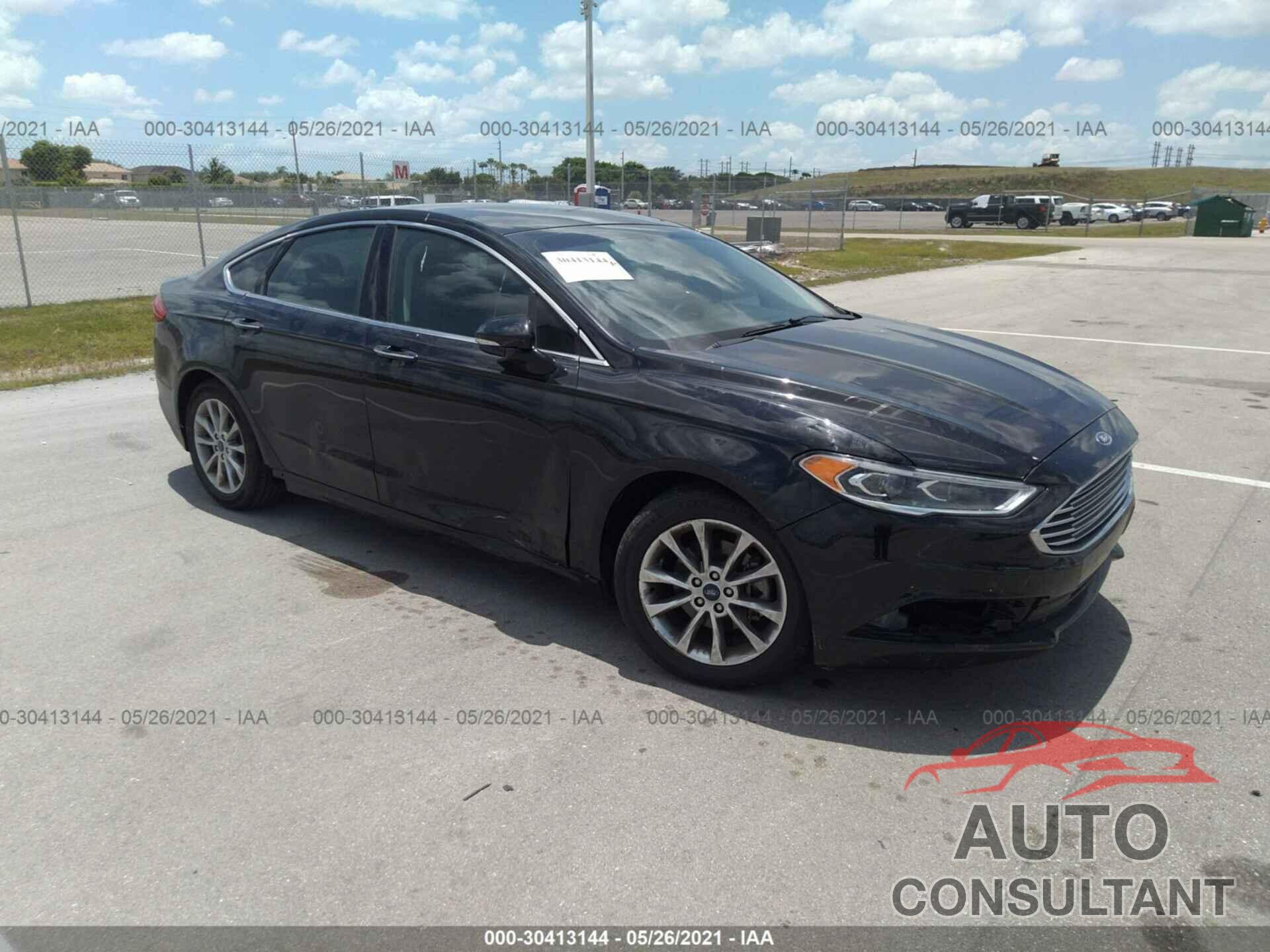 FORD FUSION 2017 - 3FA6P0HD1HR189191