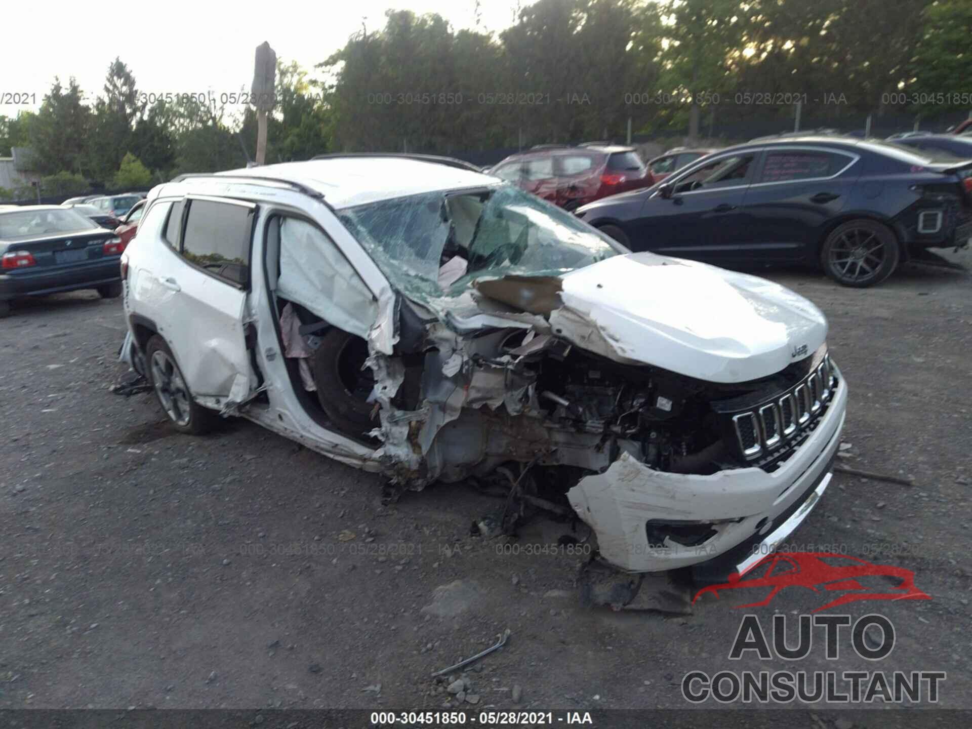 JEEP COMPASS 2021 - 3C4NJCCB1MT528320
