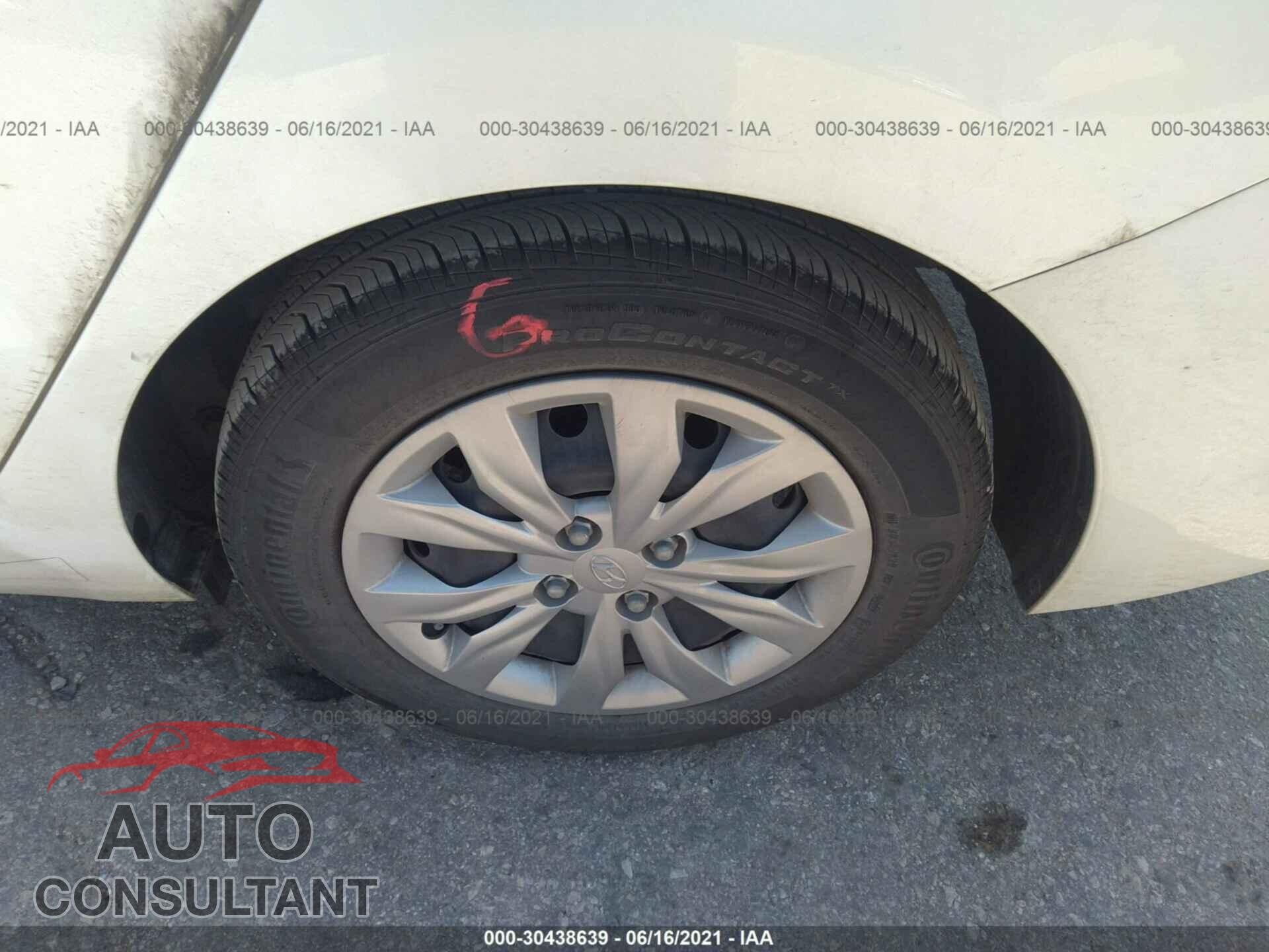 HYUNDAI ACCENT 2020 - 3KPC24A68LE120528