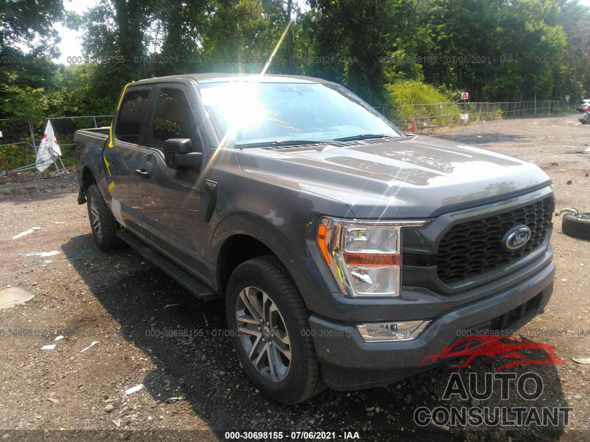 FORD F-150 2021 - 1FTFW1E8XMFA19932