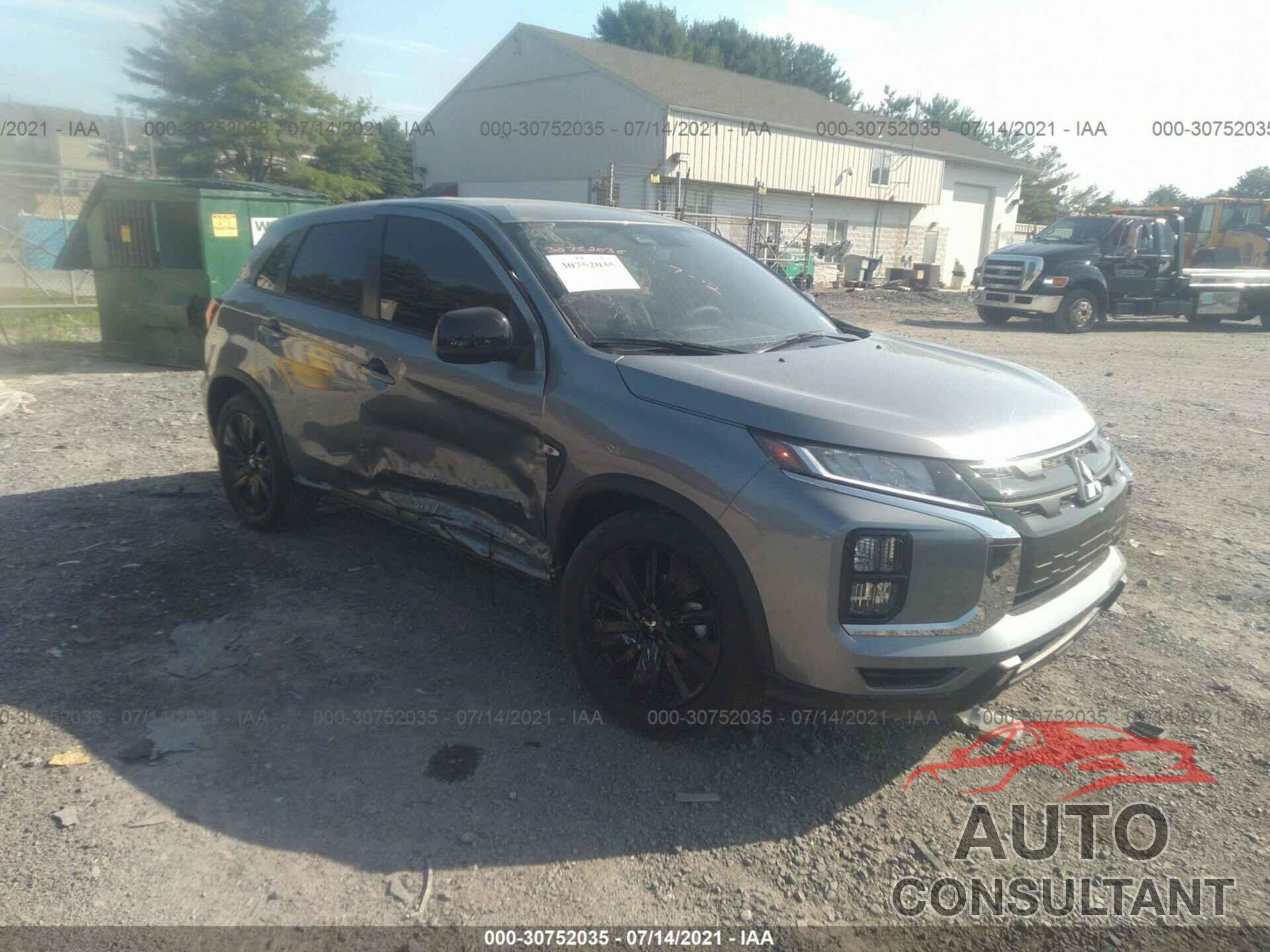 MITSUBISHI OUTLANDER SPORT 2021 - JA4APUAU0MU006771