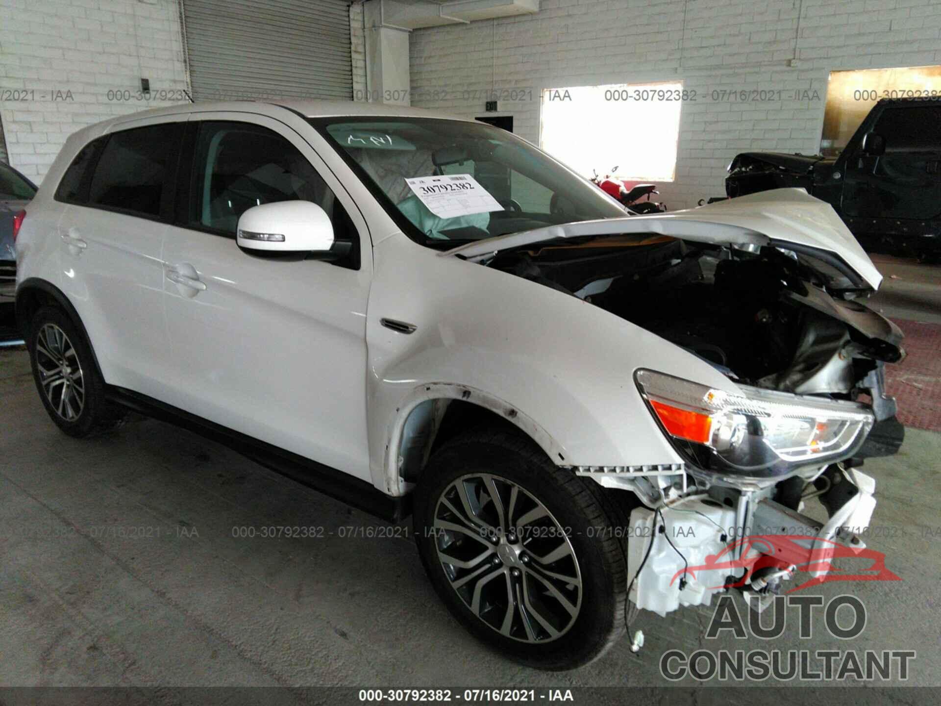 MITSUBISHI OUTLANDER SPORT 2016 - JA4AR3AU4GZ053605